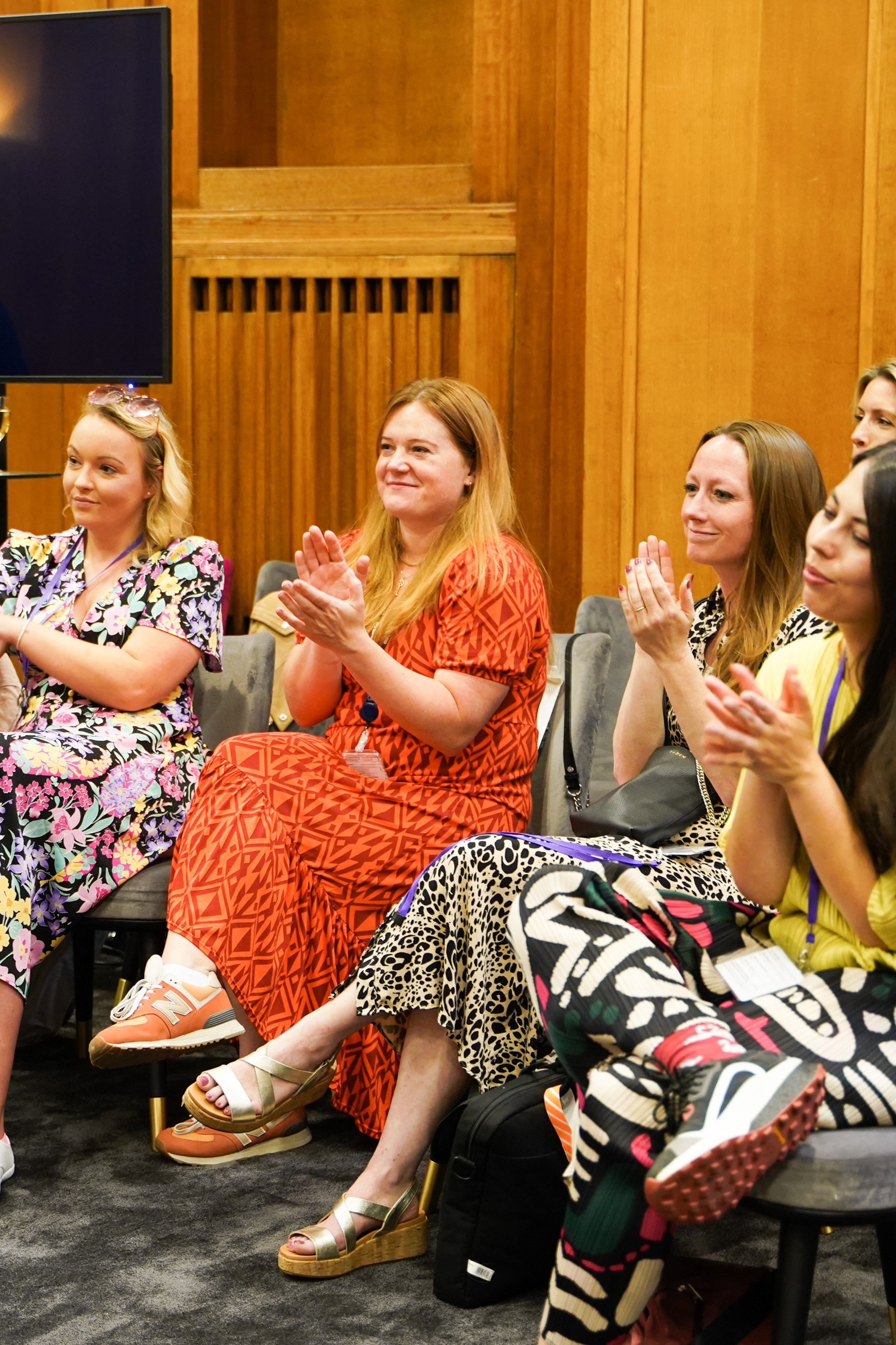 The radio academy mentoring program graduation. London. Photographer in London Daria Agafonova