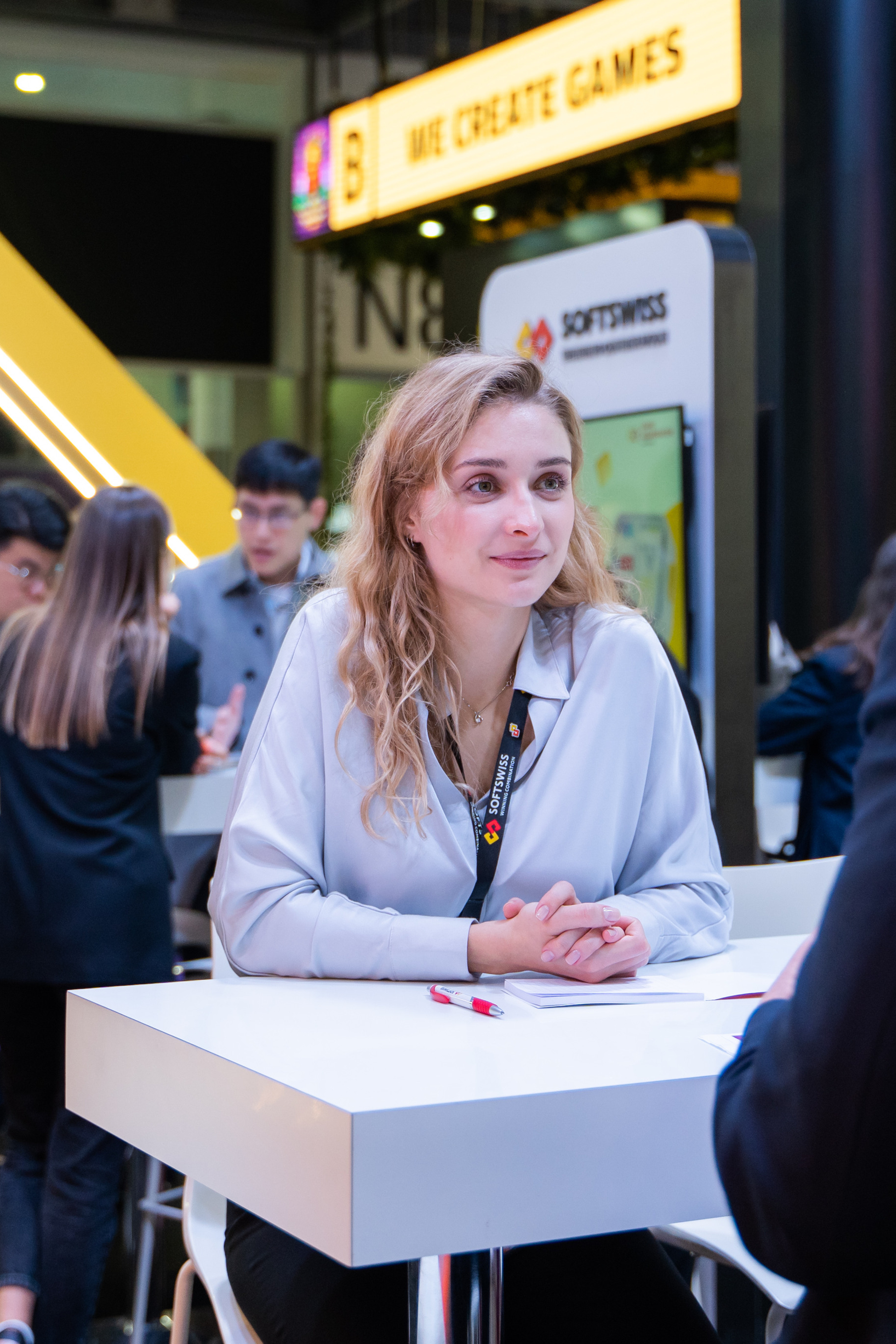 ICE. London Excel. Photographer in London Daria Agafonova