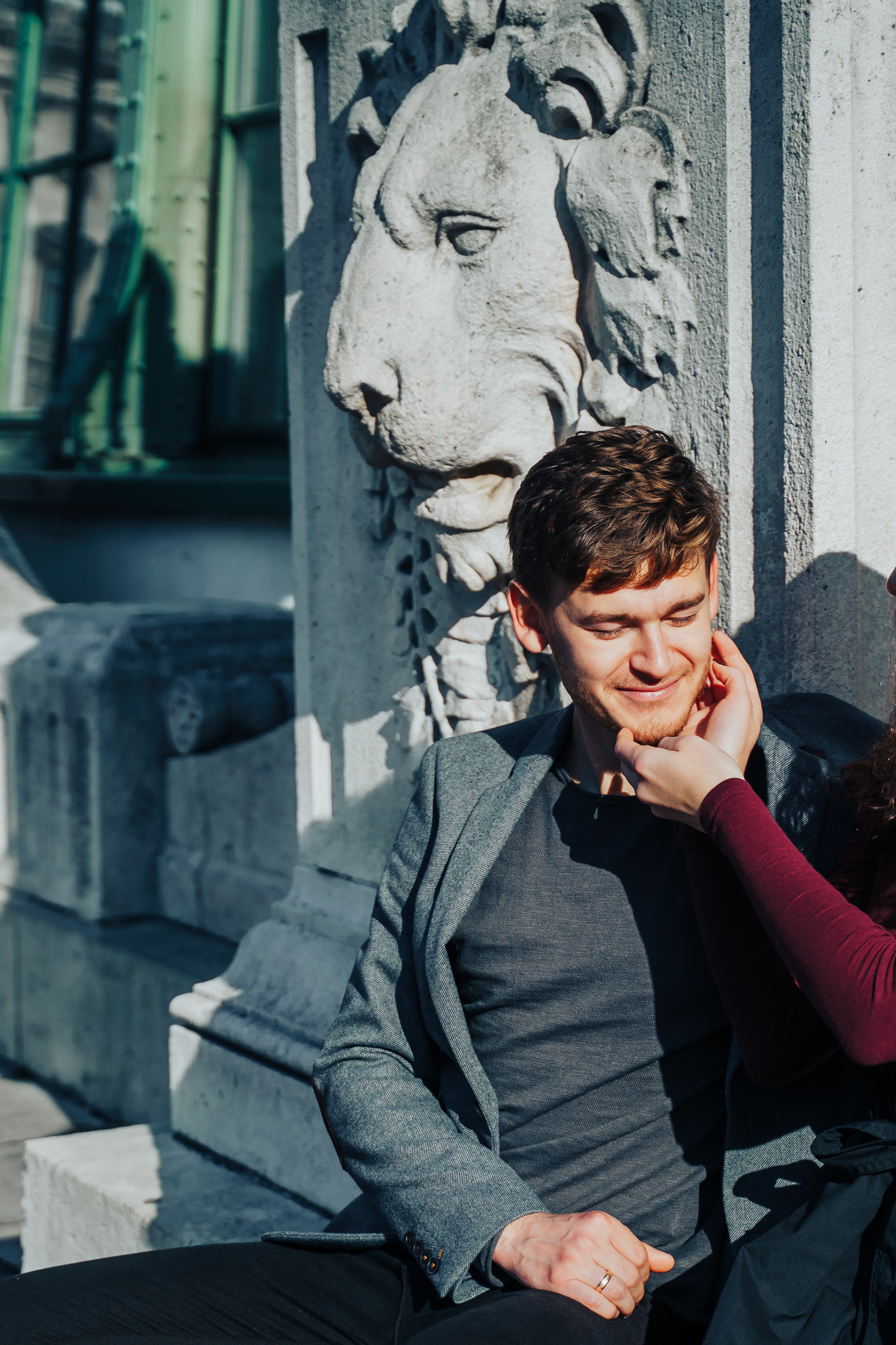 Big city life. Photographer in London Daria Agafonova