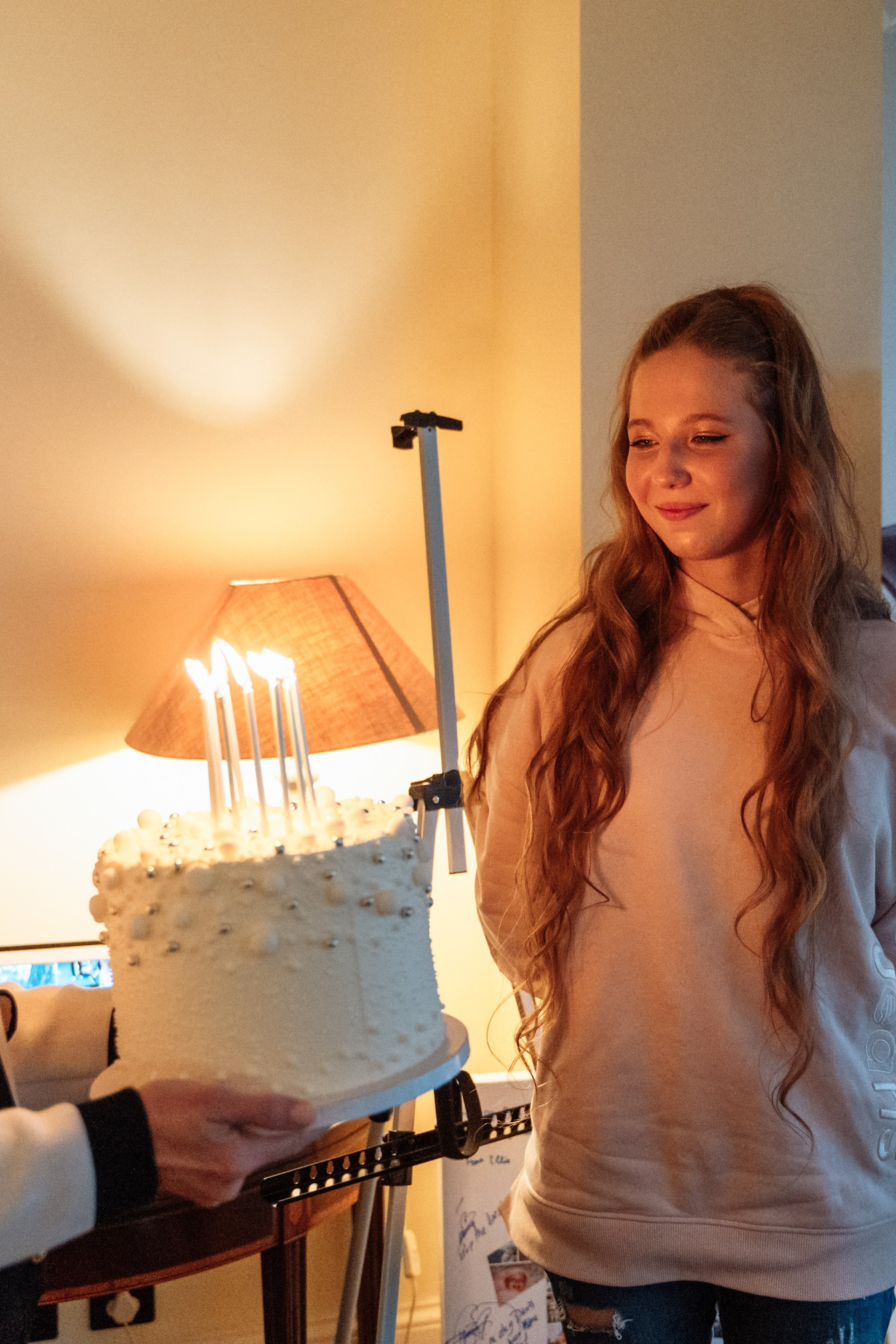 Home Birthday party. Photographer in London Daria Agafonova