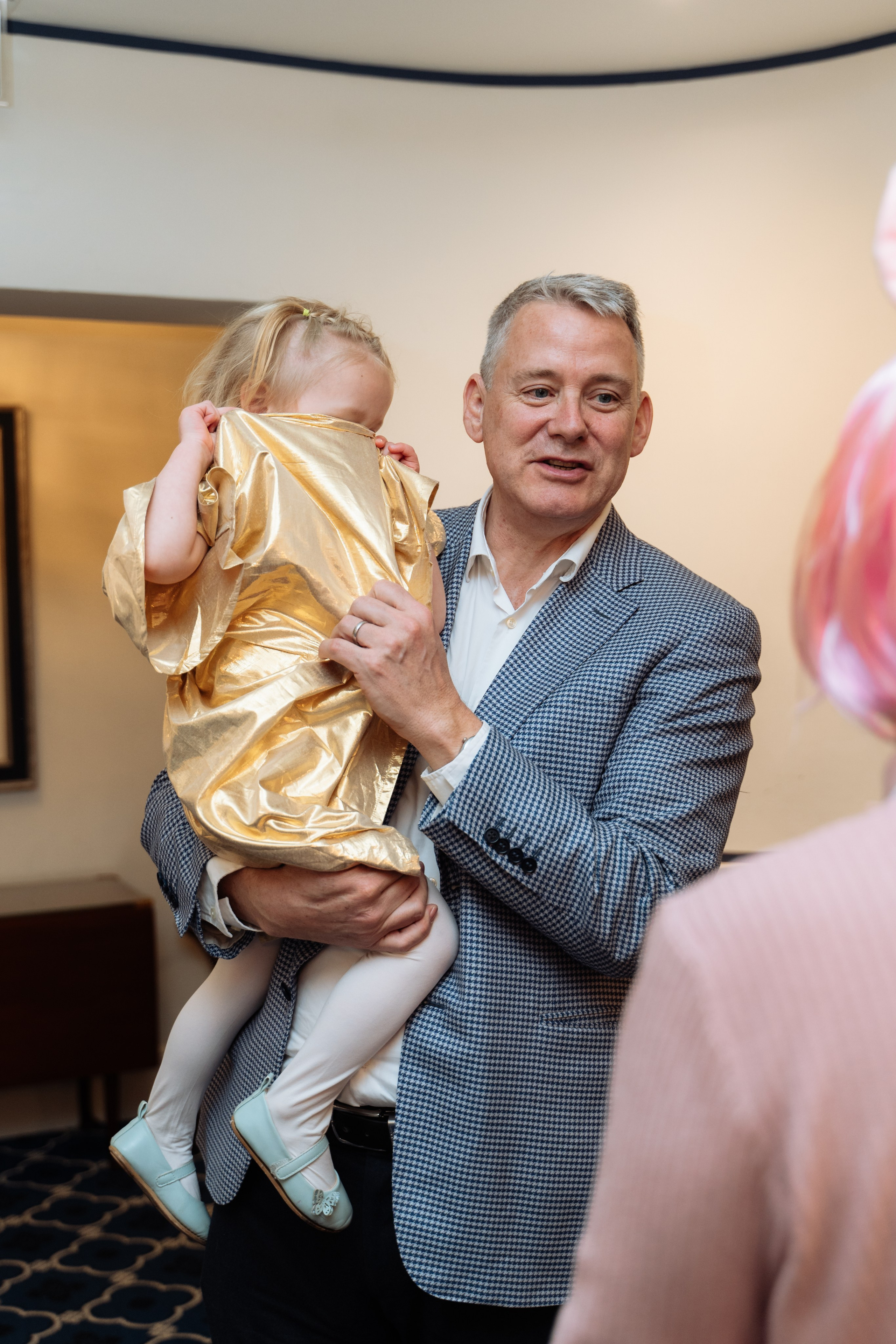 Peppa Pig Birthday party. Photographer in London Daria Agafonova