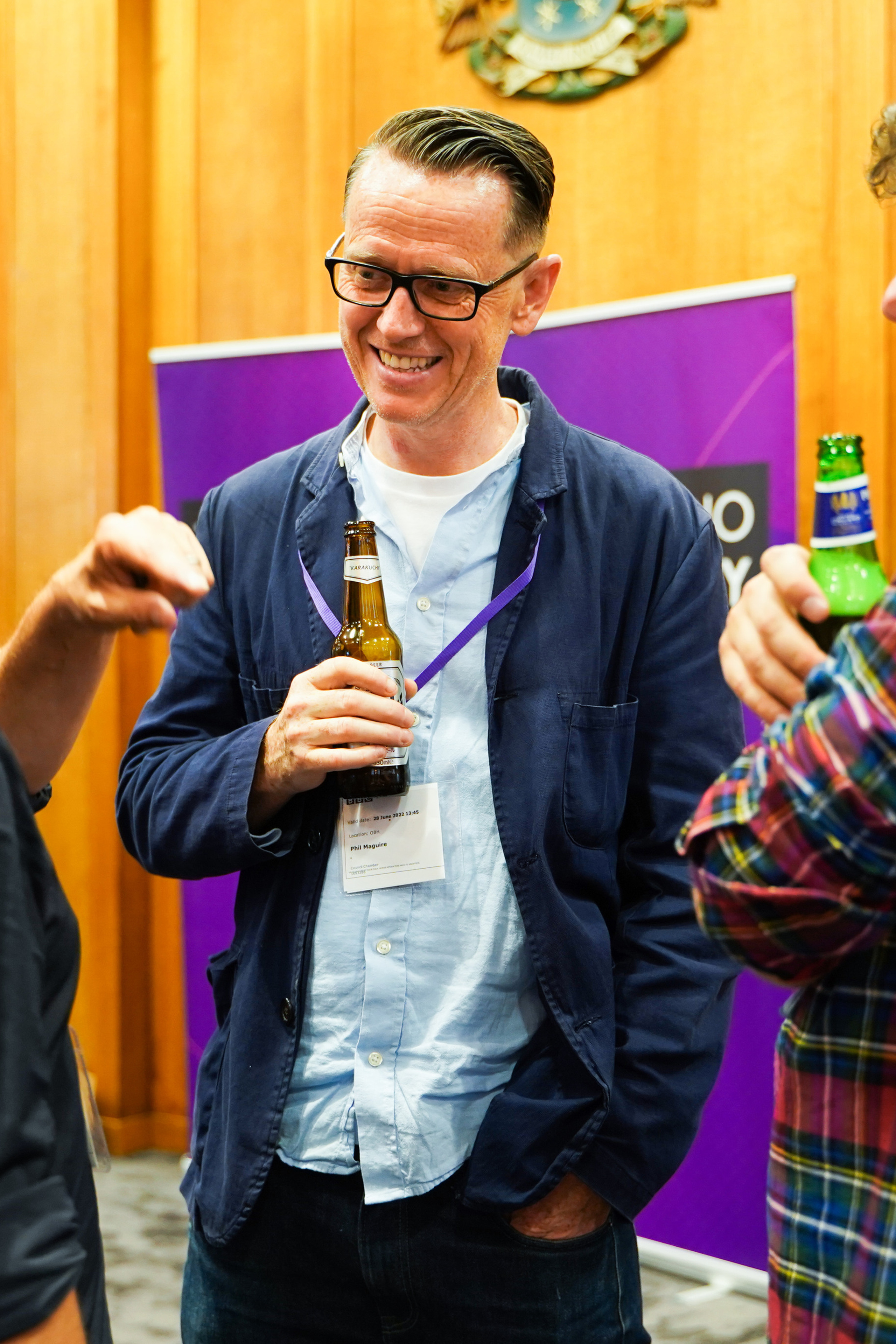 The radio academy mentoring program graduation. London. Photographer in London Daria Agafonova