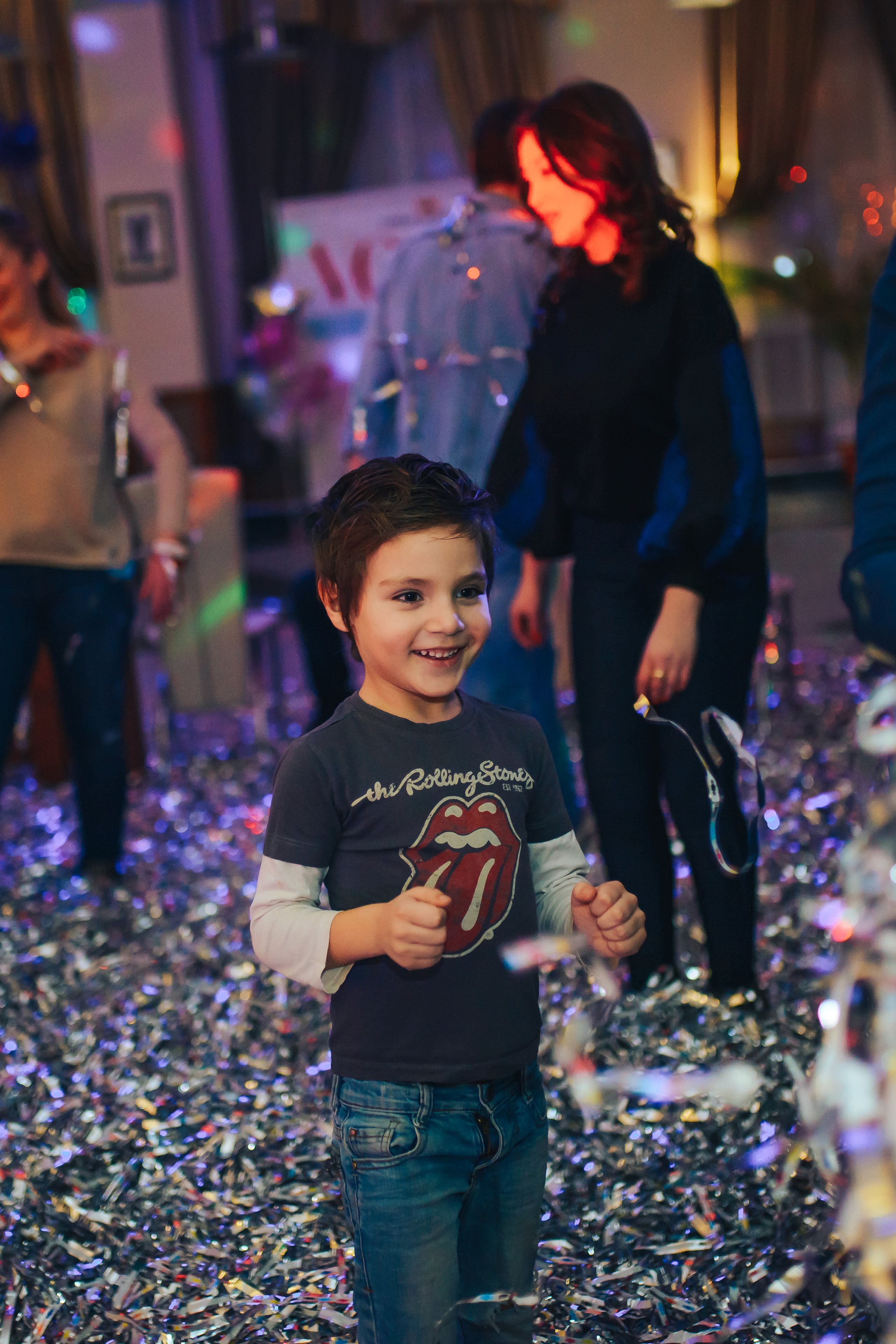 Partying hard. Photographer in London Daria Agafonova