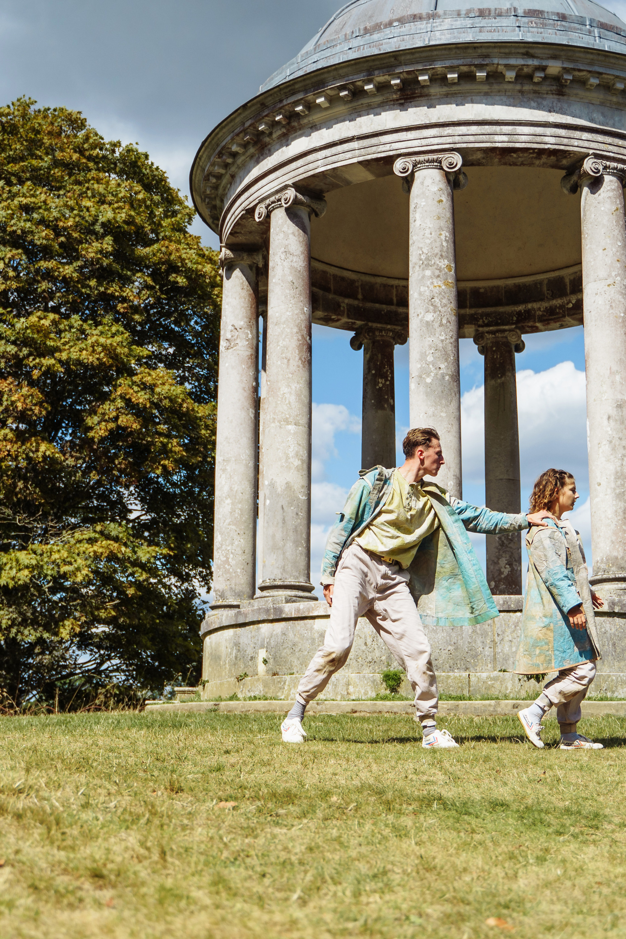 “Stopgap dance company”. UK. Photographer in London Daria Agafonova