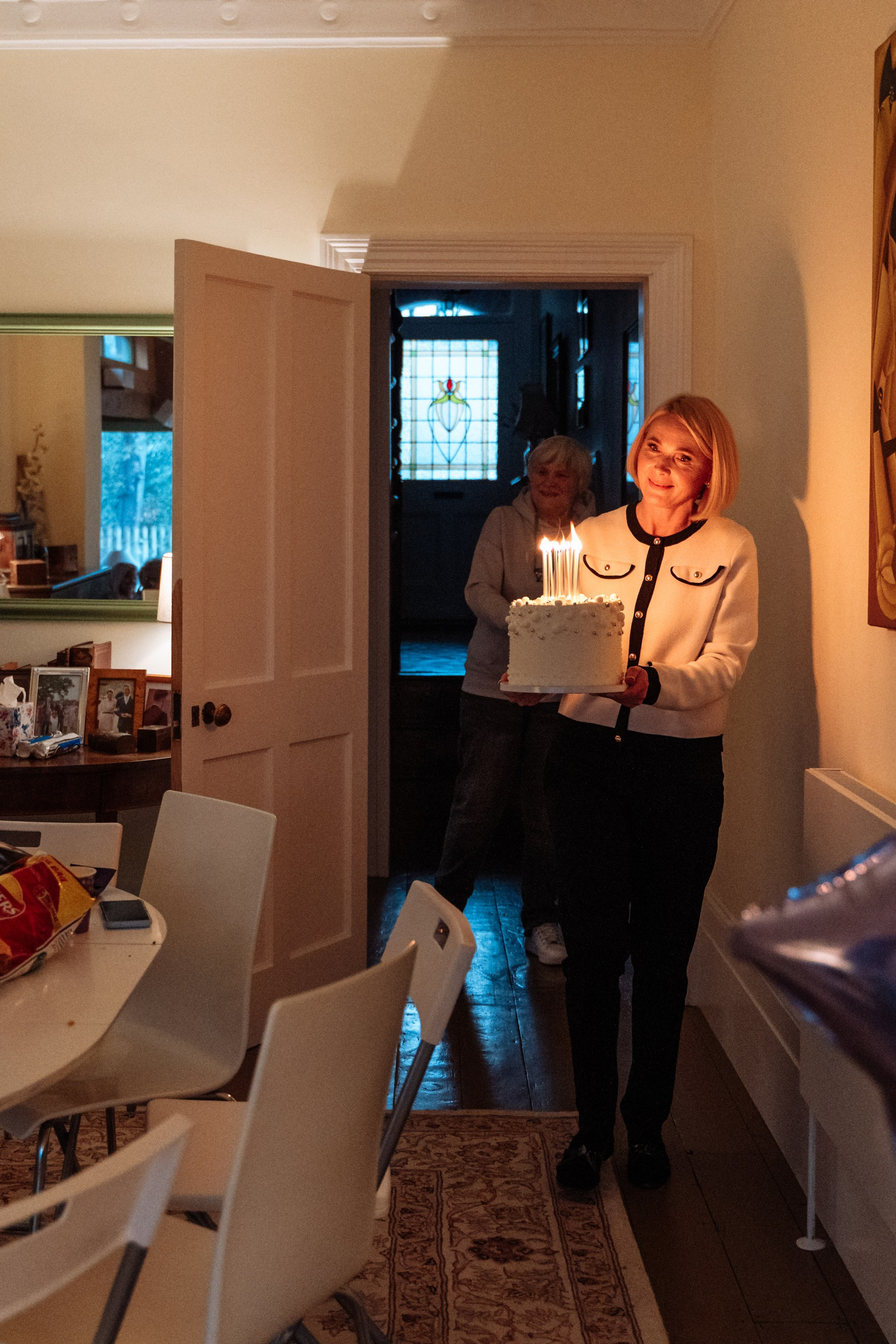 Home Birthday party. Photographer in London Daria Agafonova