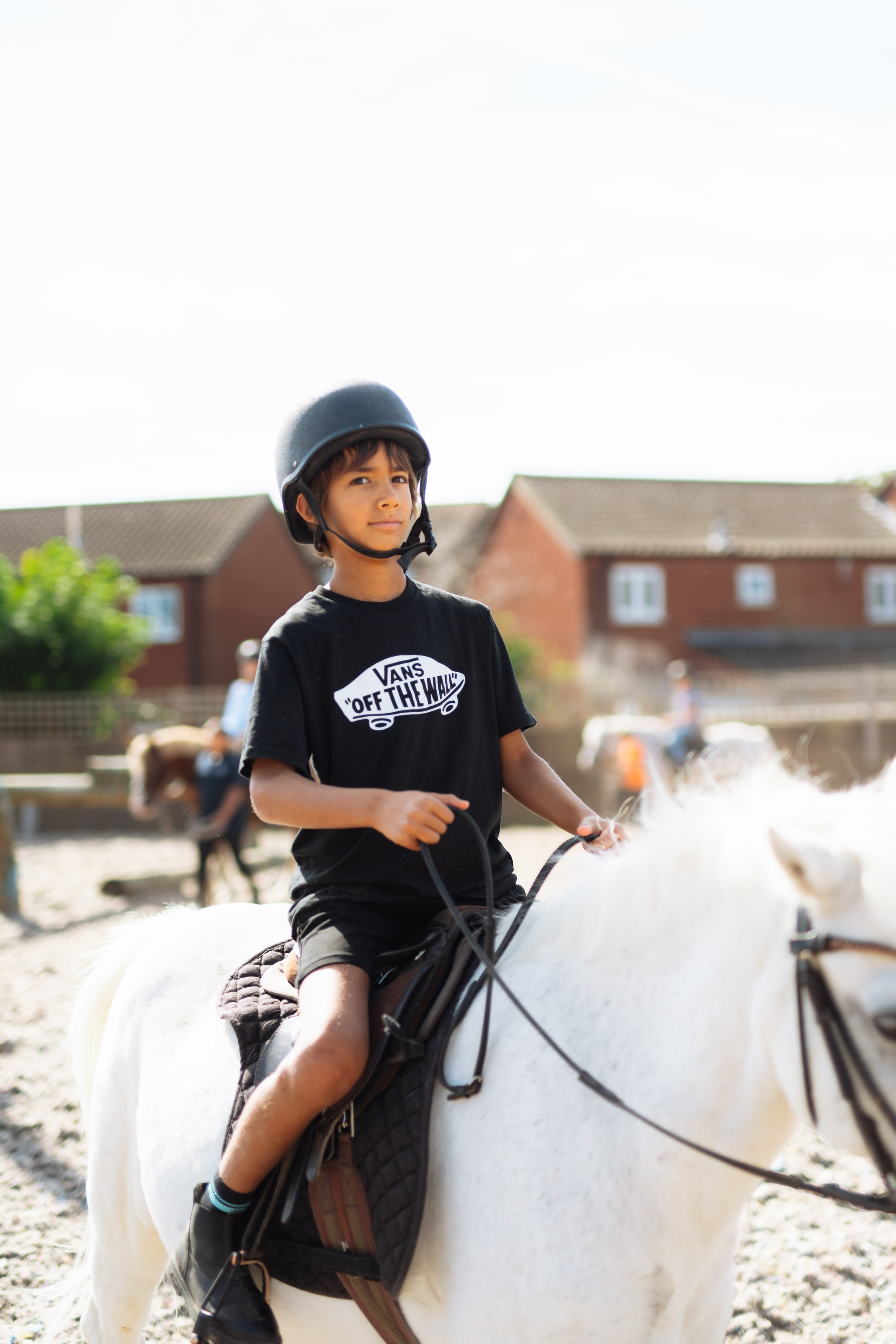 Horse party. Photographer in London Daria Agafonova