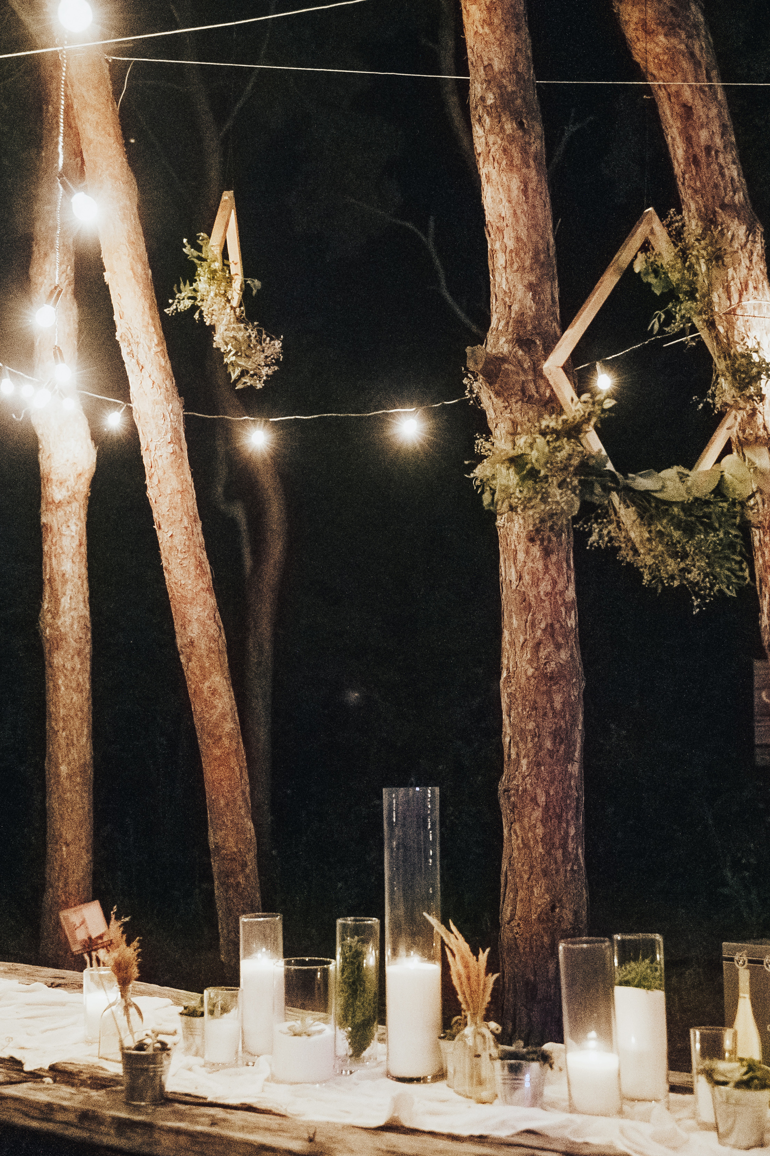 Forest wedding. Maria and Oleksandr. Photographer in London Daria Agafonova