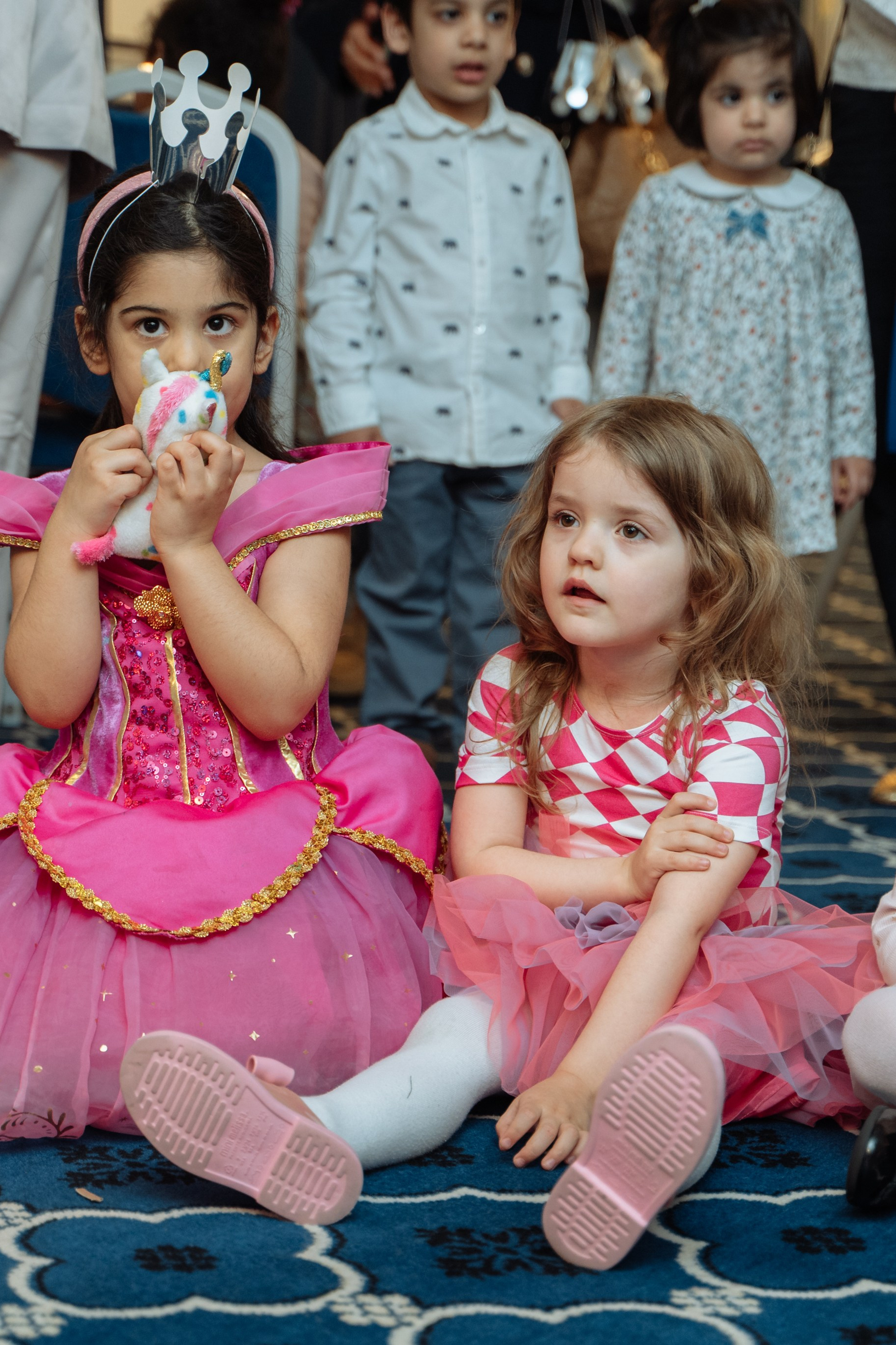 Peppa Pig Birthday party. Photographer in London Daria Agafonova