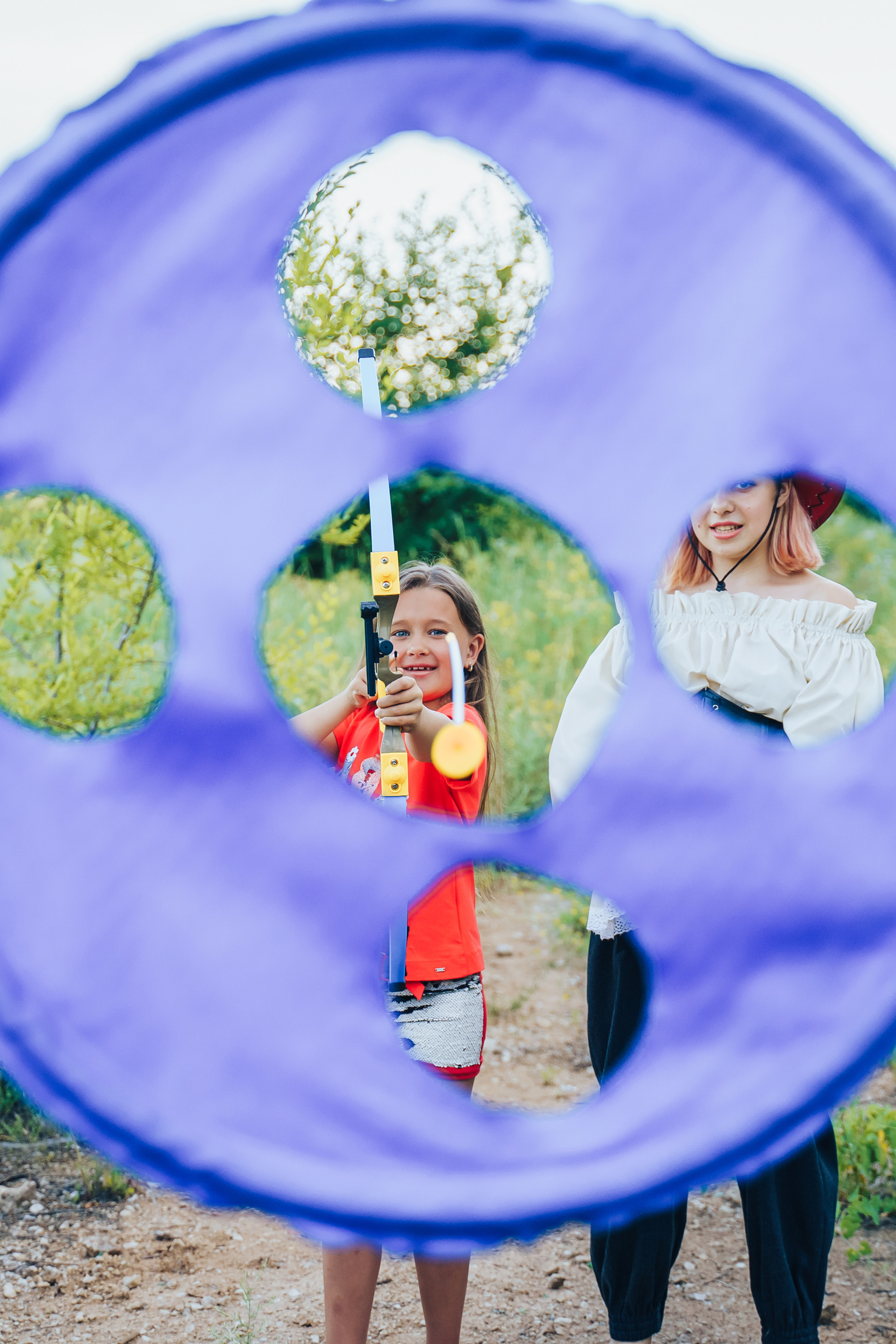 Сhildren’s outdoor birthday party. Photographer in London Daria Agafonova