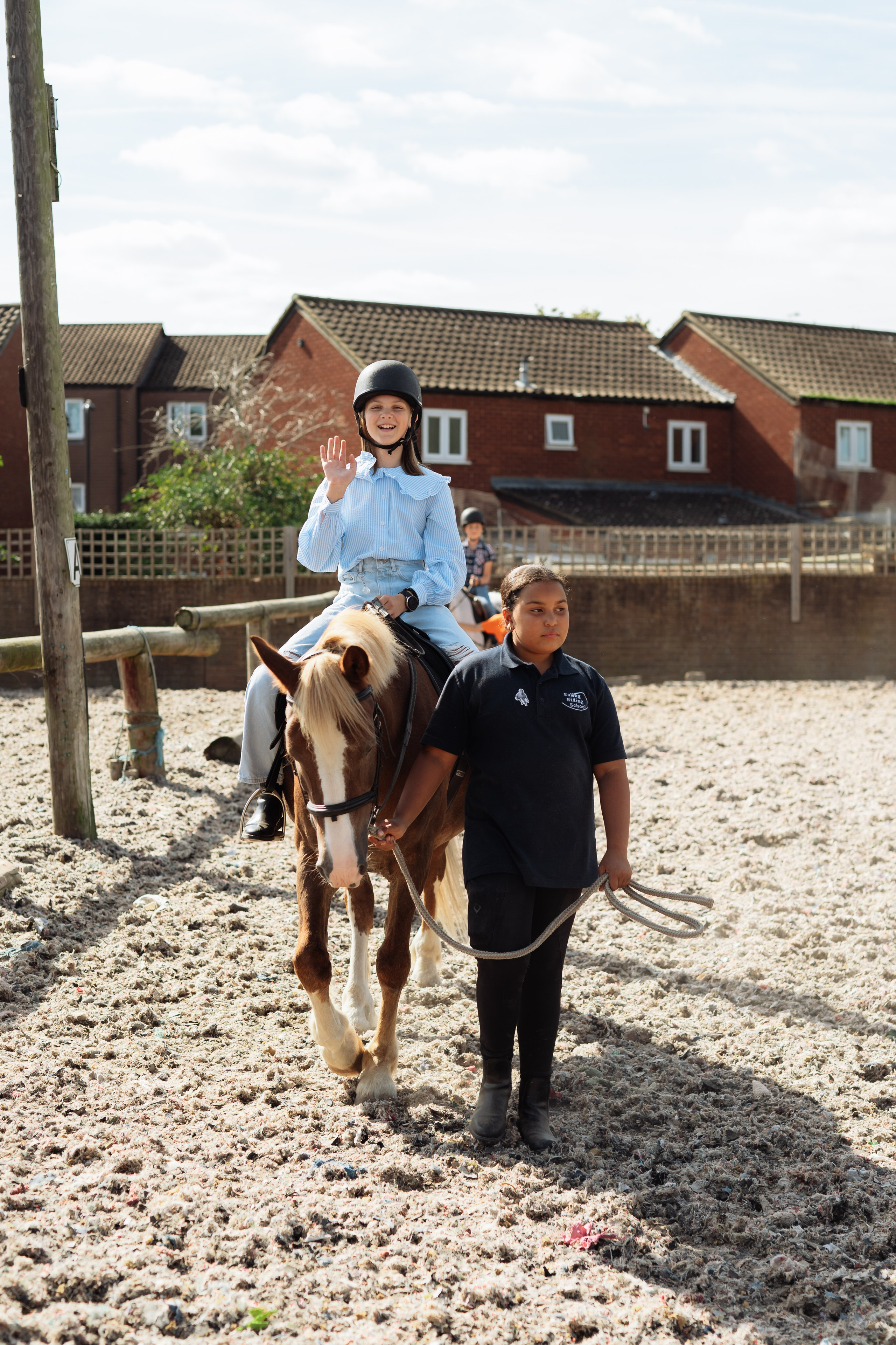 Horse party. Photographer in London Daria Agafonova