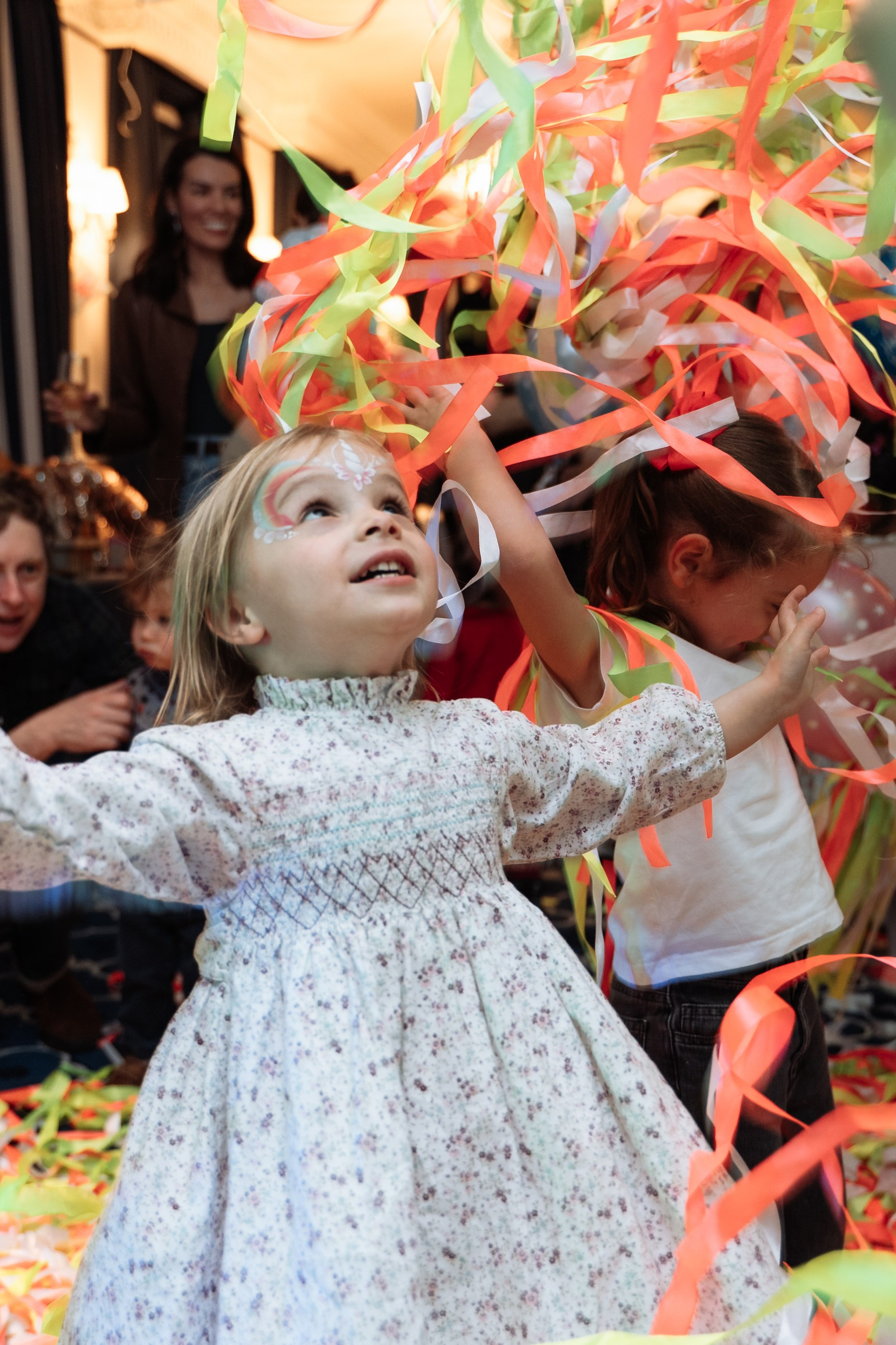 Peppa Pig Birthday party. Photographer in London Daria Agafonova