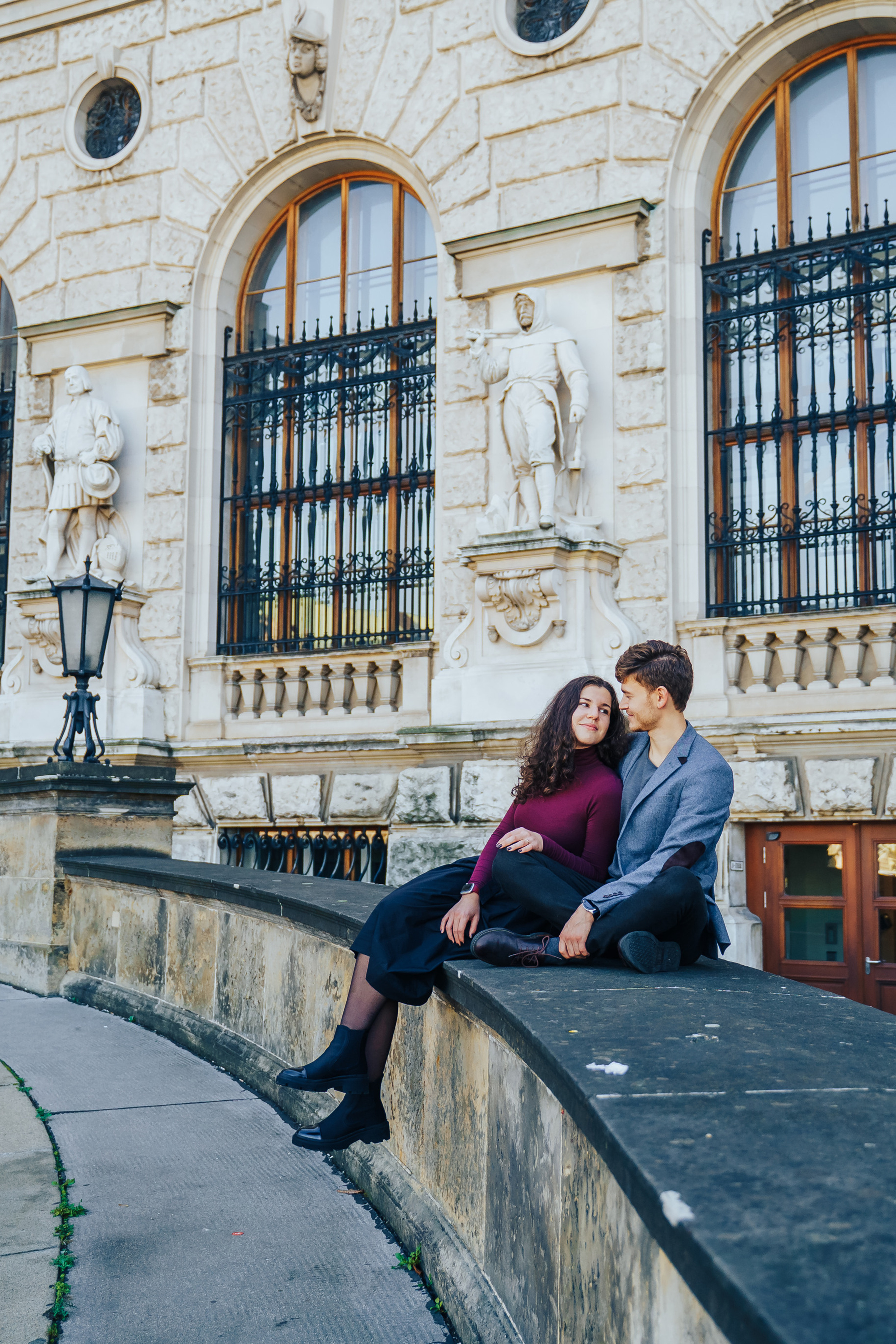 Big city life. Photographer in London Daria Agafonova
