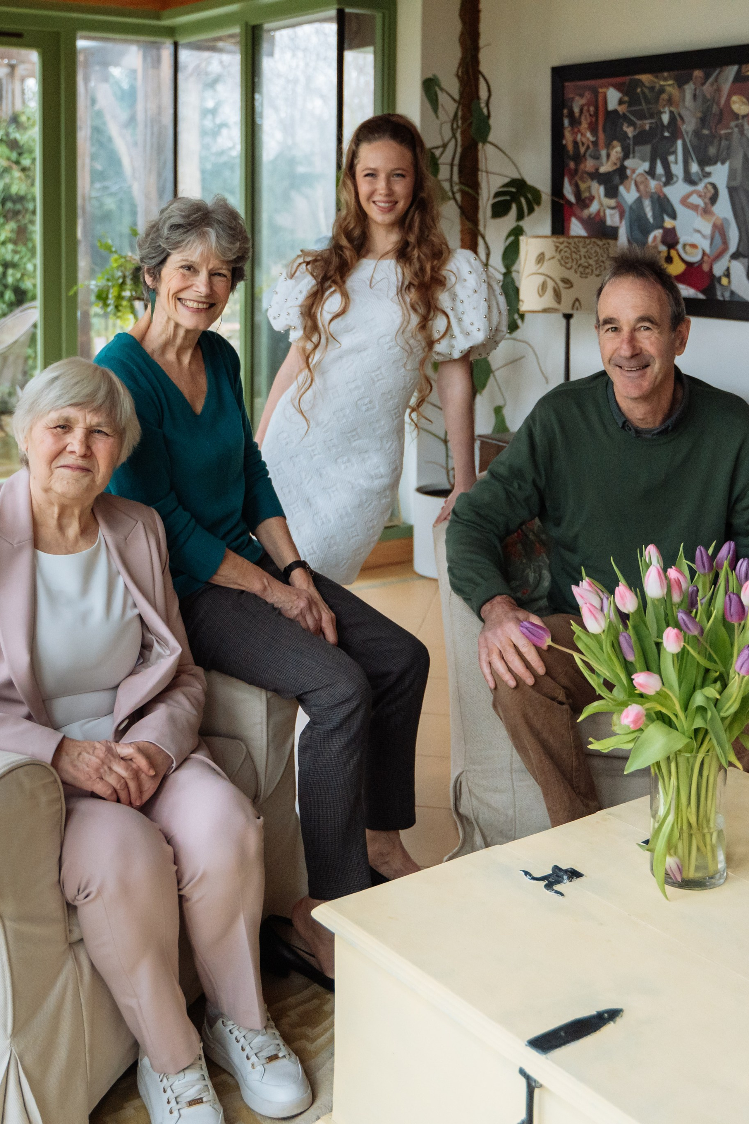 Home Birthday party. Photographer in London Daria Agafonova
