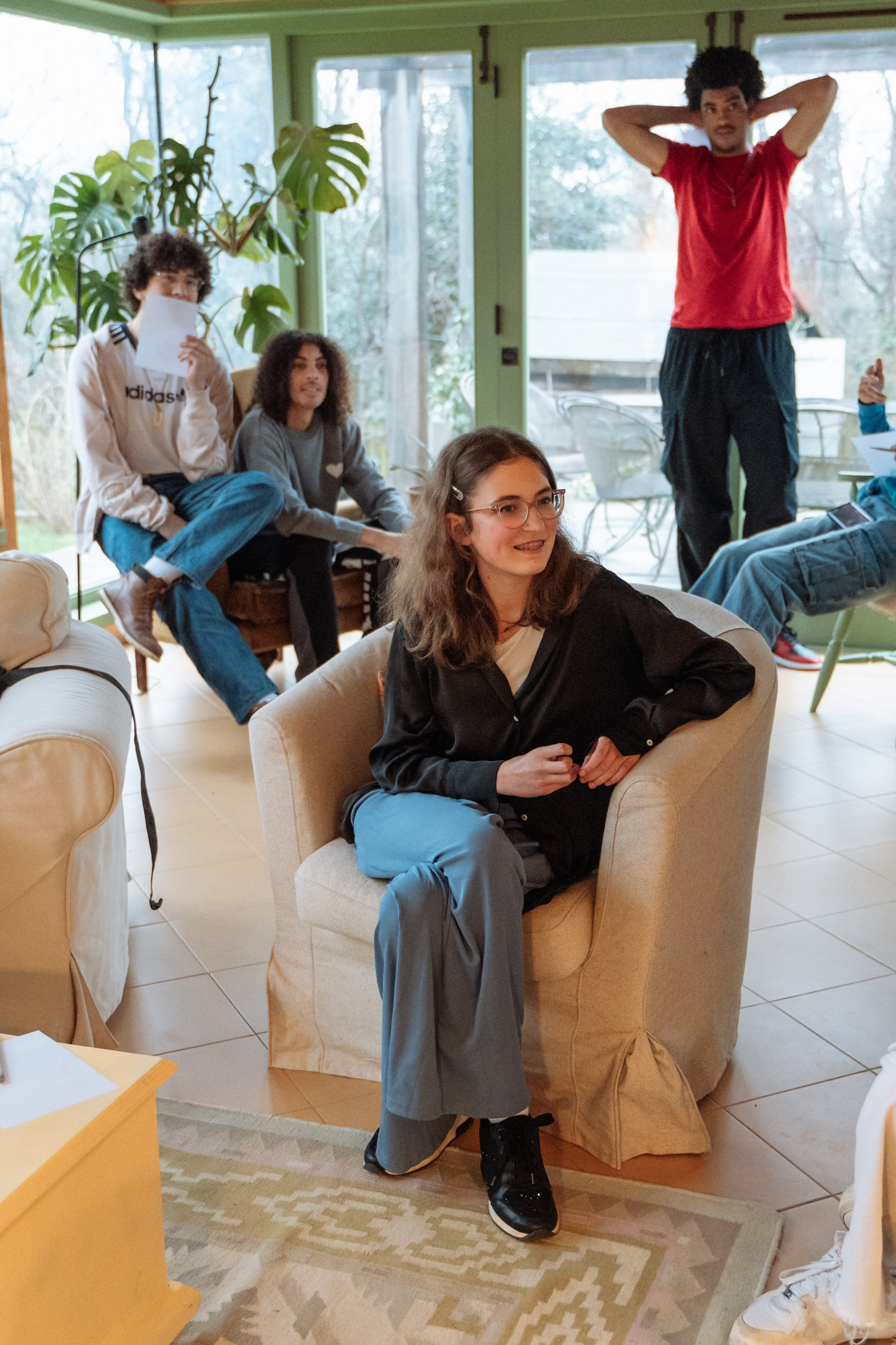 Home Birthday party. Photographer in London Daria Agafonova