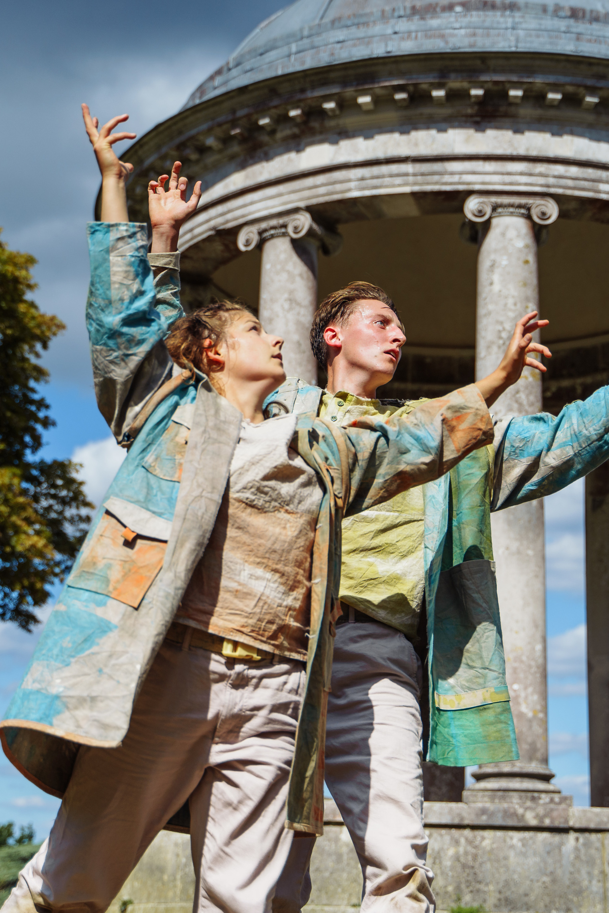 “Stopgap dance company”. UK. Photographer in London Daria Agafonova