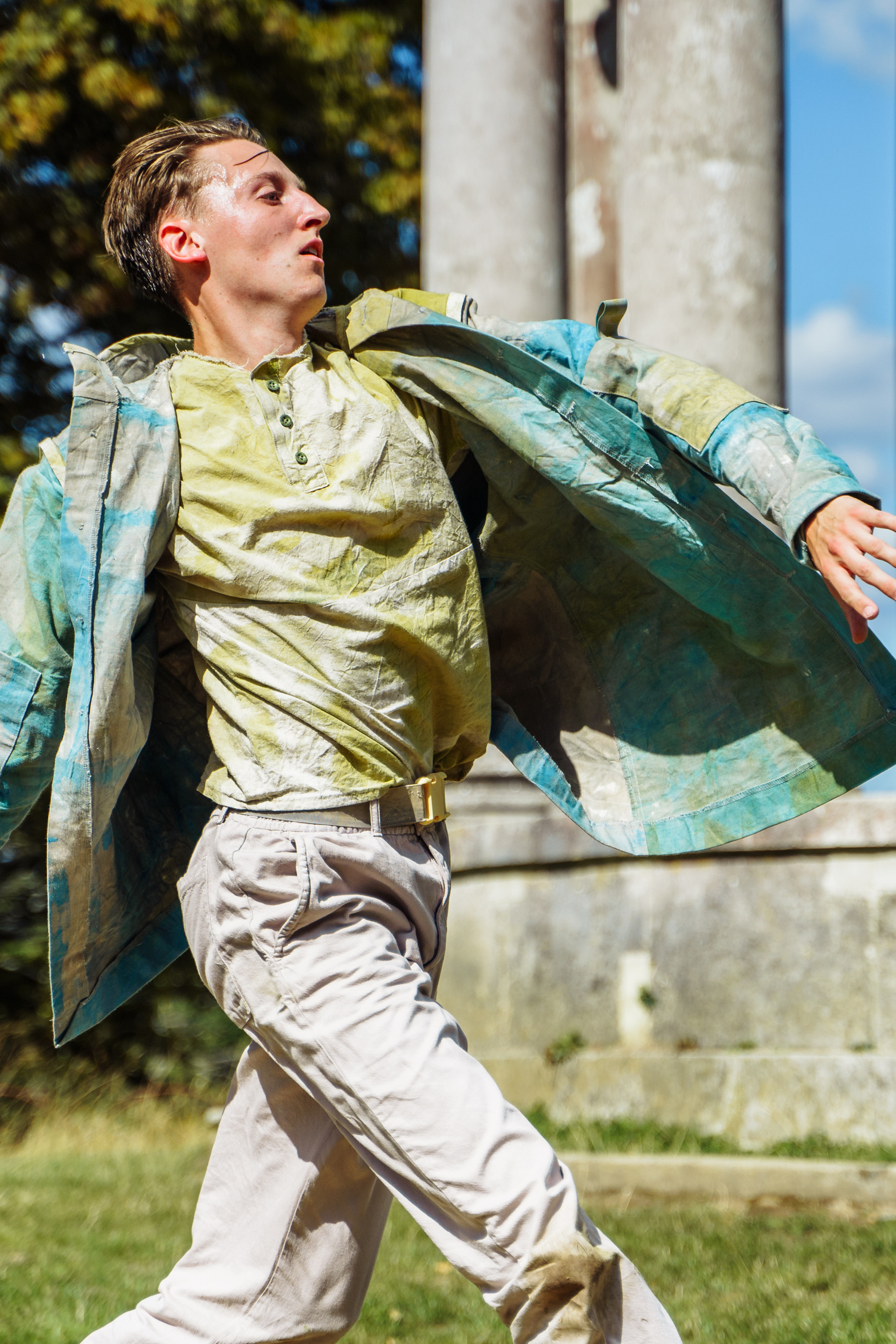 “Stopgap dance company”. UK. Photographer in London Daria Agafonova