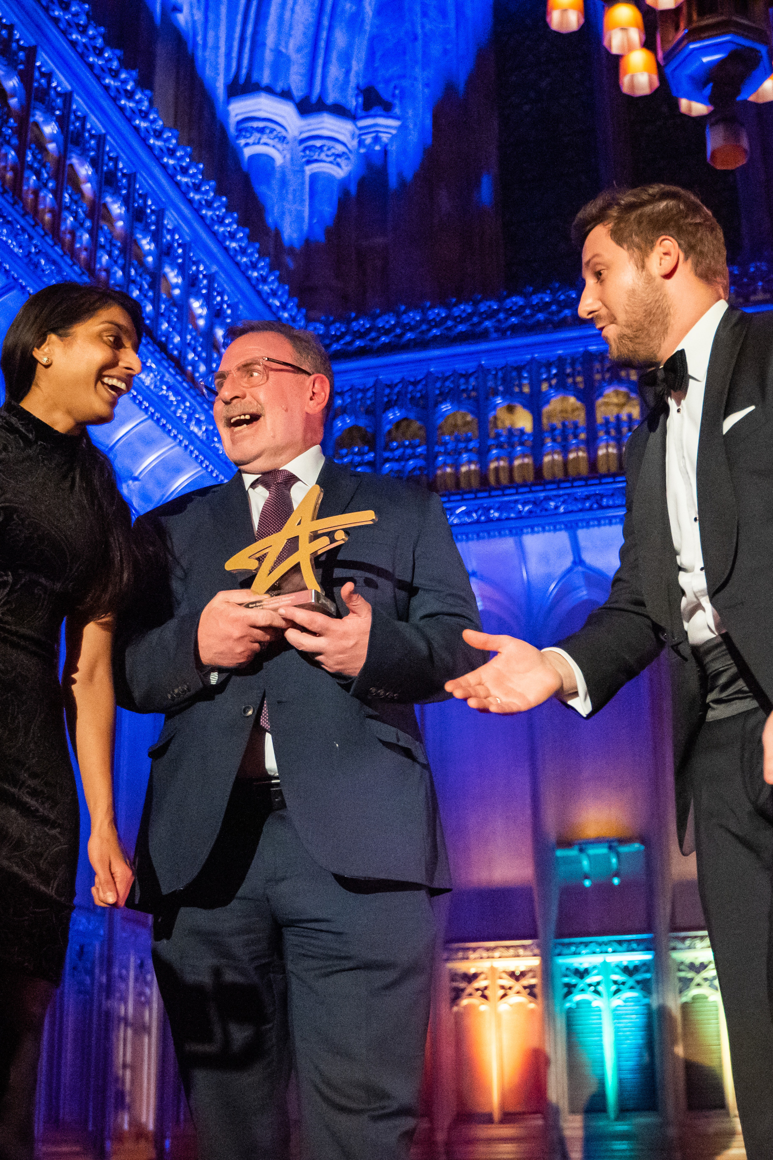 Engagement Excellence Awards. London. Photographer in London Daria Agafonova