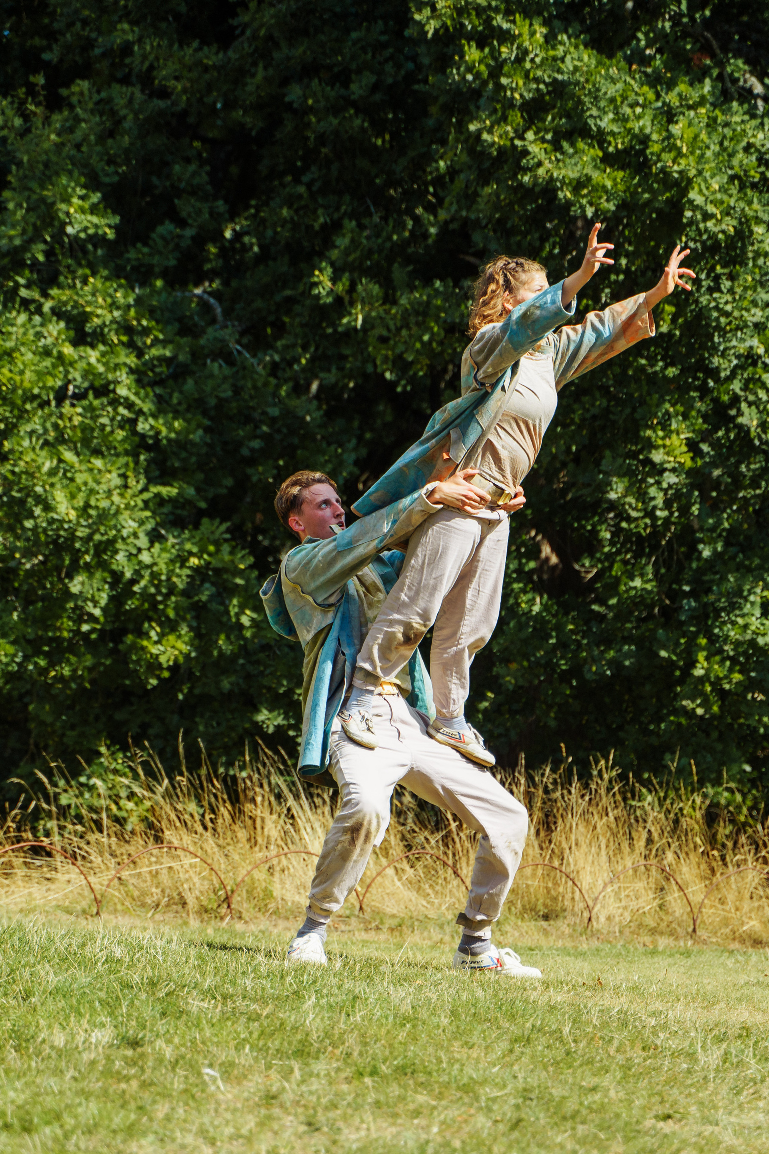 “Stopgap dance company”. UK. Photographer in London Daria Agafonova