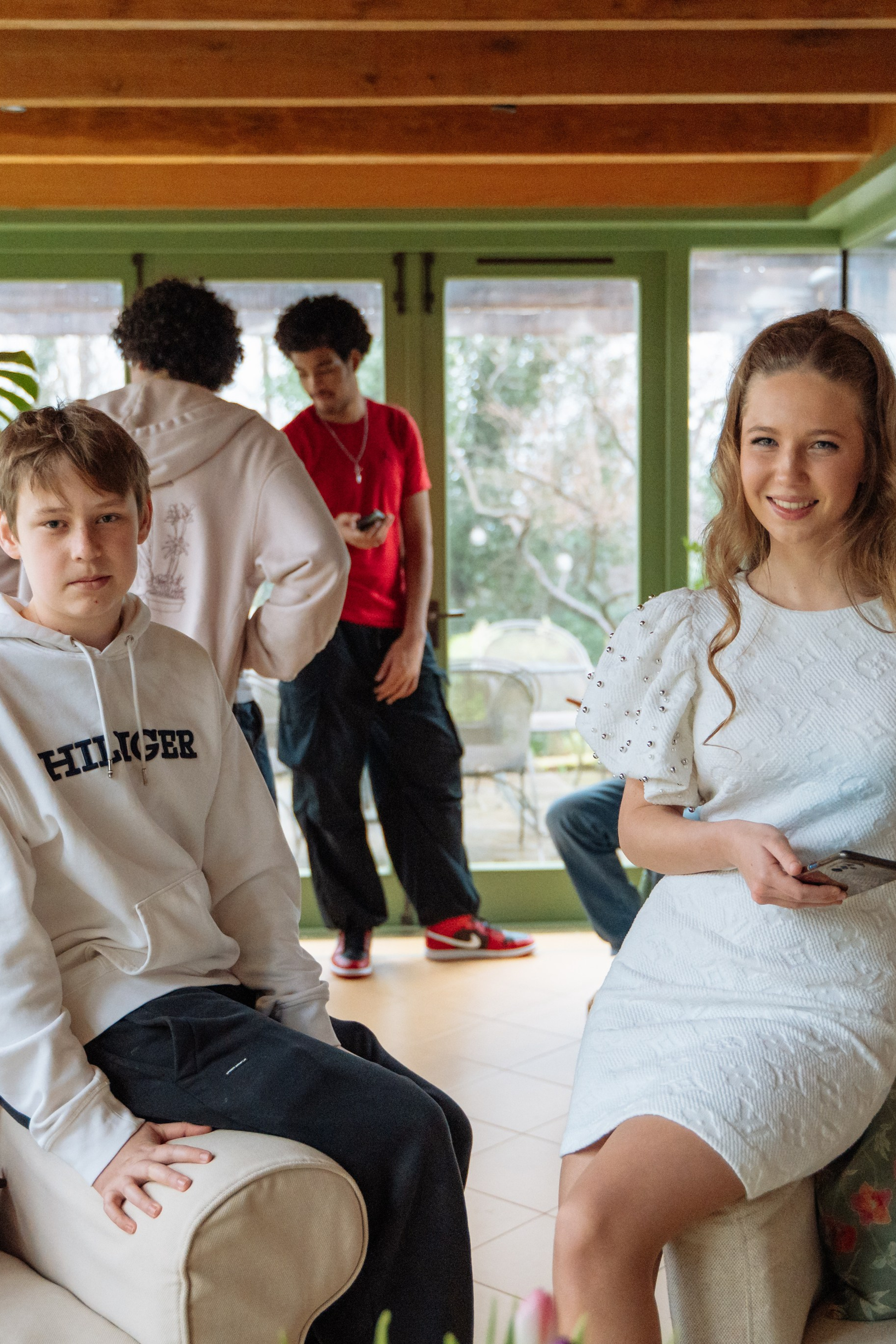 Home Birthday party. Photographer in London Daria Agafonova
