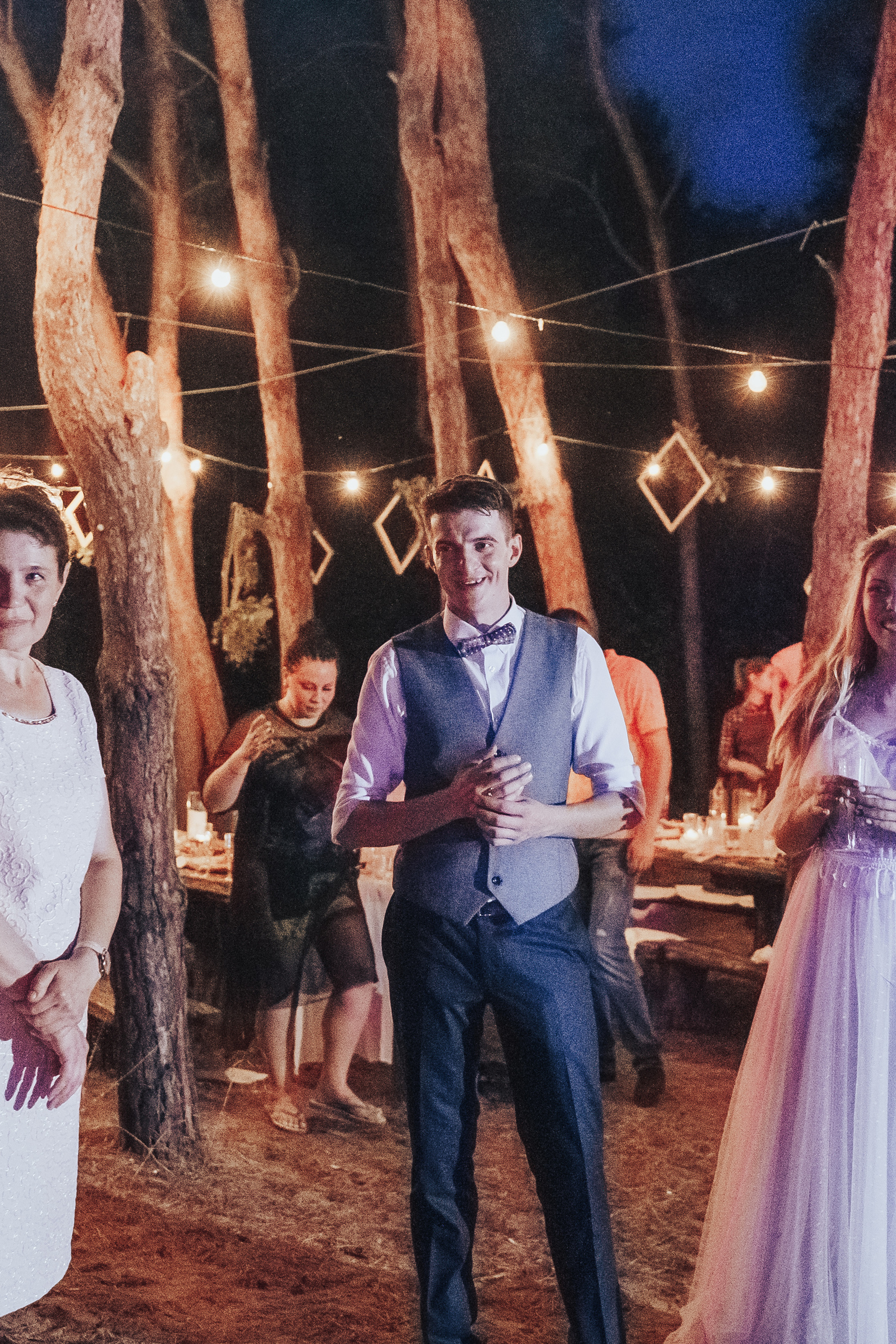 Forest wedding. Maria and Oleksandr. Photographer in London Daria Agafonova