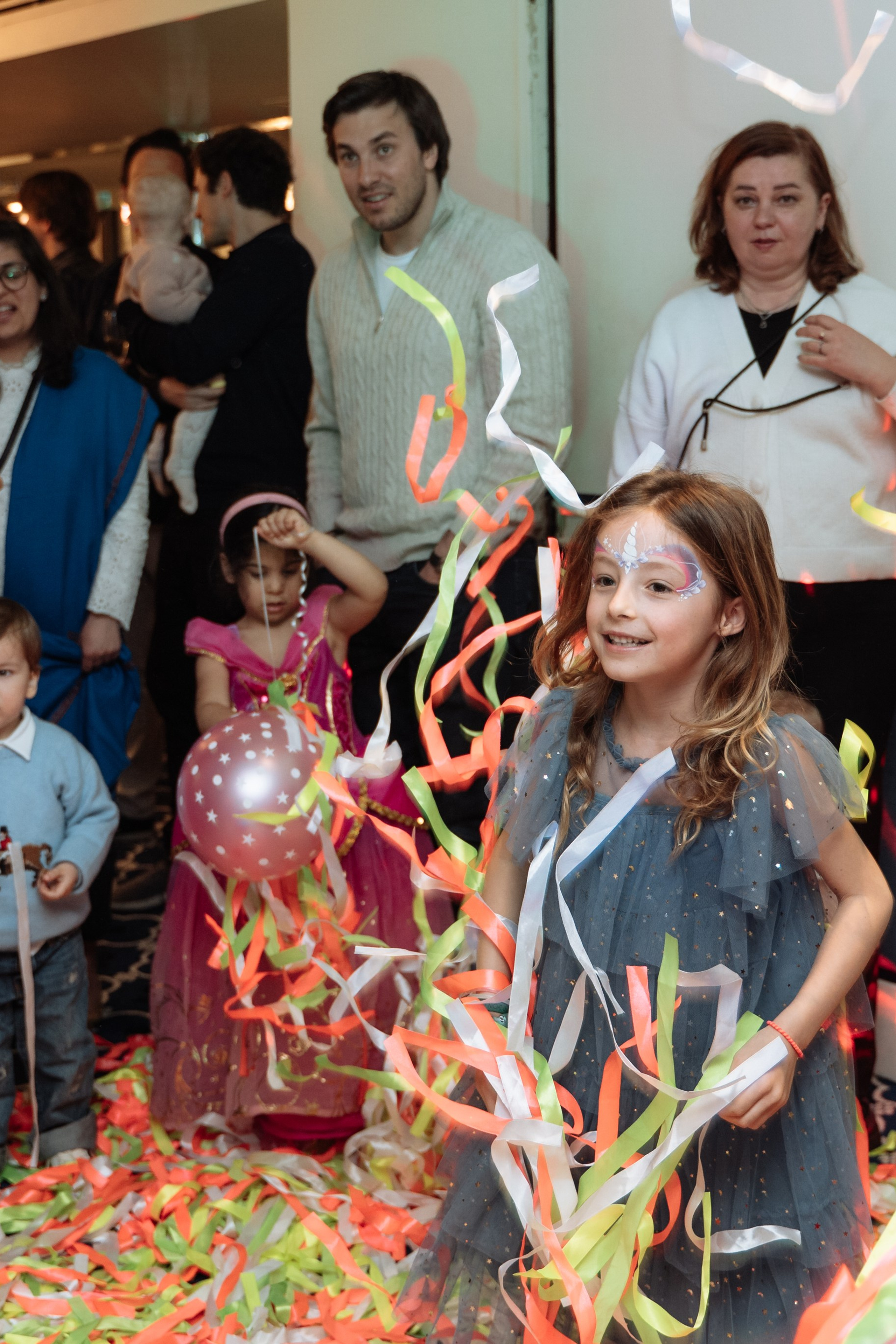 Peppa Pig Birthday party. Photographer in London Daria Agafonova