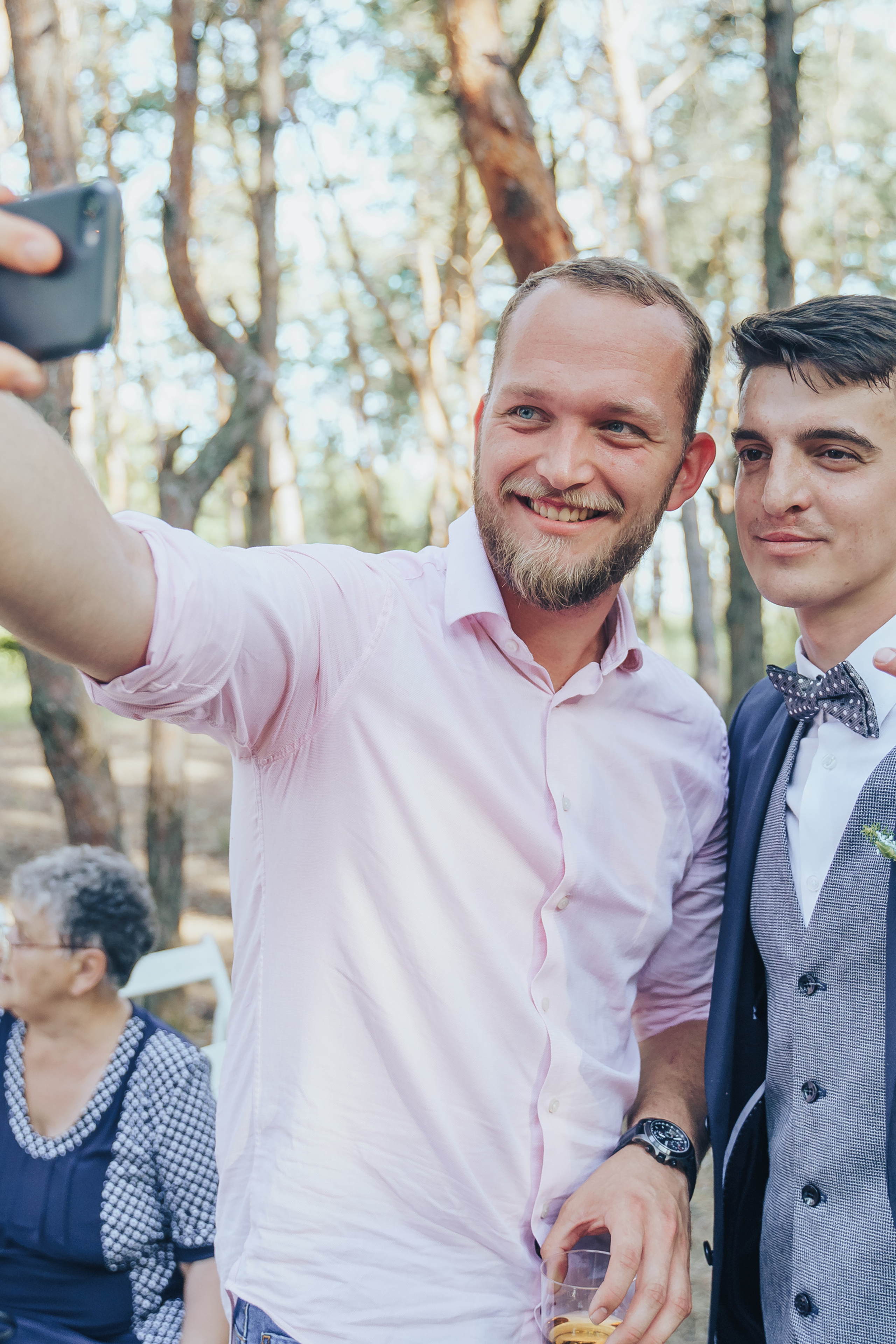 Forest wedding. Maria and Oleksandr. Photographer in London Daria Agafonova