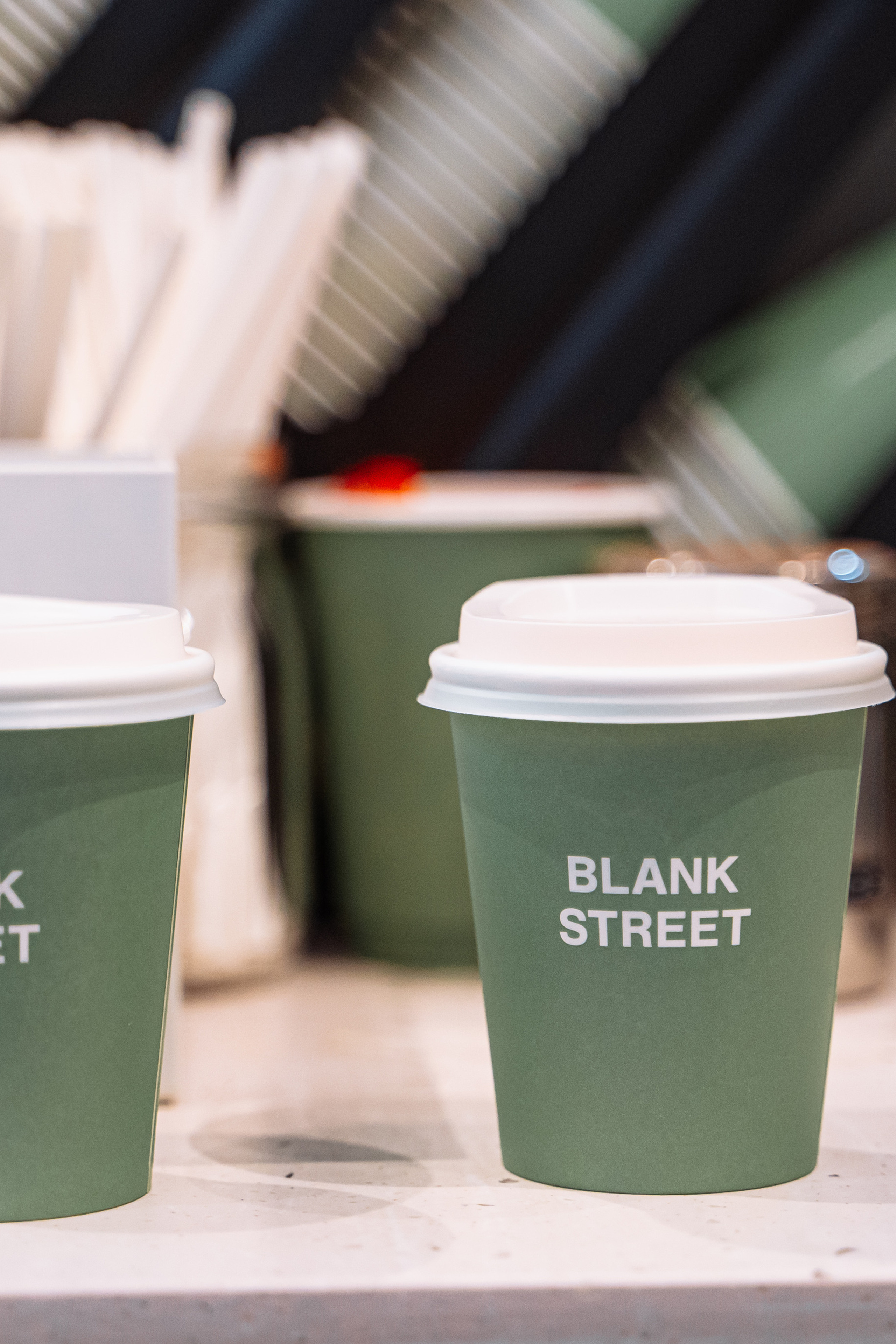 “Blank street” cafe opening. London. Photographer in London Daria Agafonova