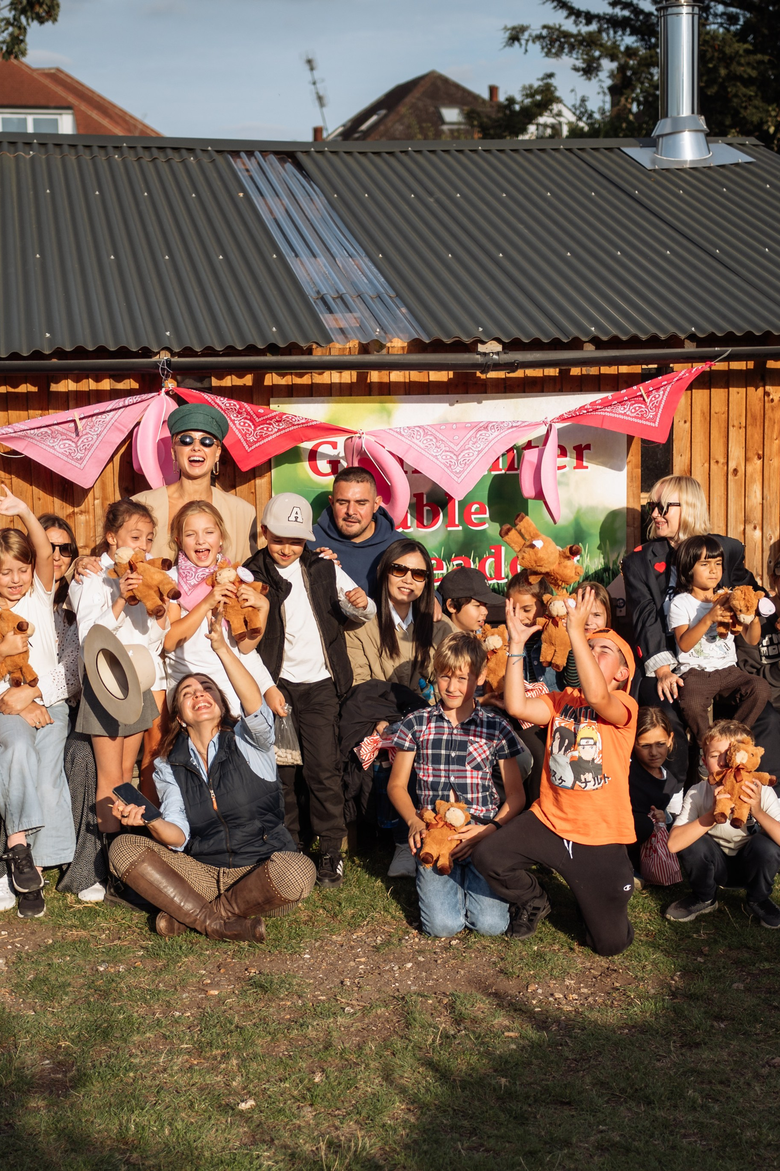 Horse party. Photographer in London Daria Agafonova