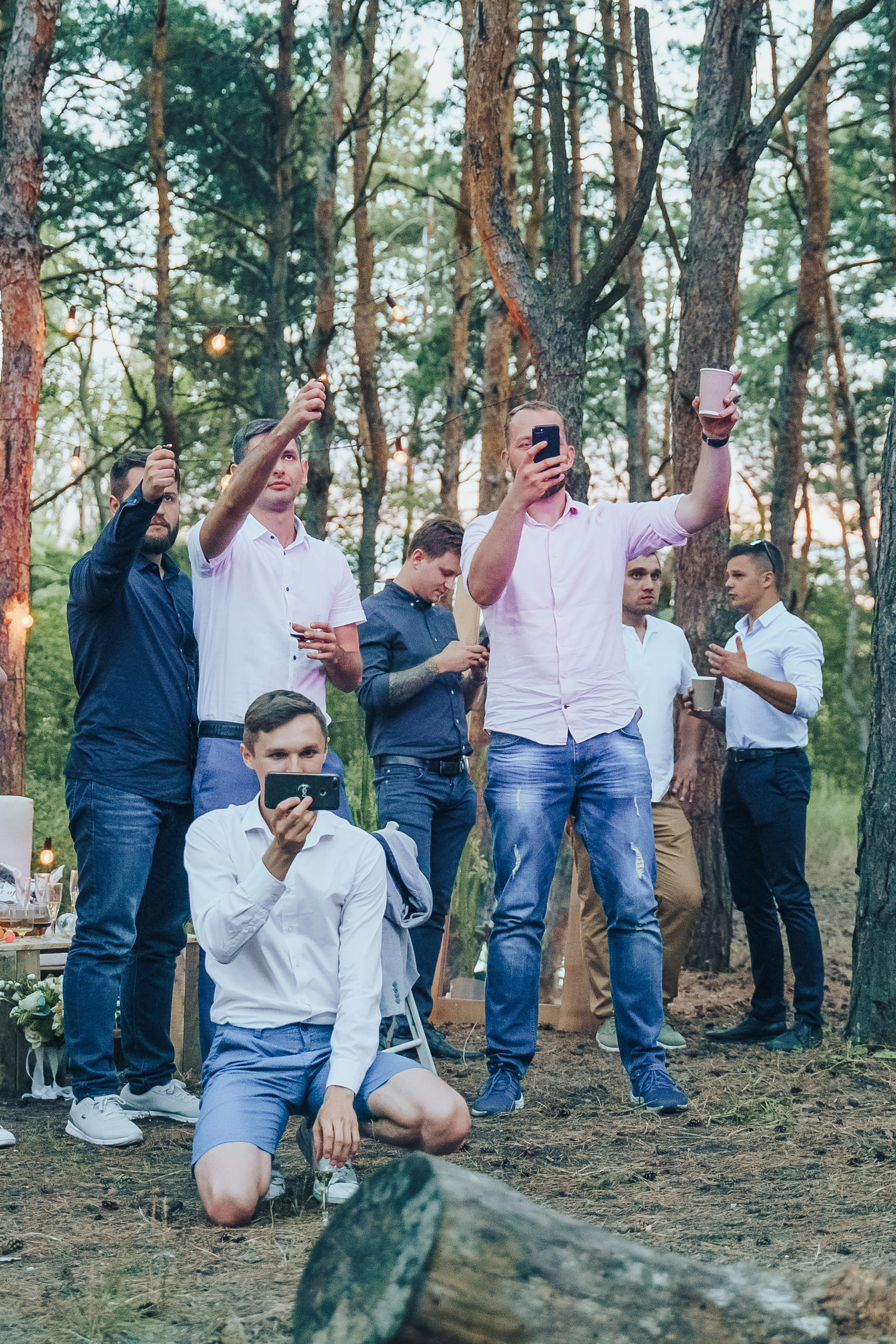 Forest wedding. Maria and Oleksandr. Photographer in London Daria Agafonova