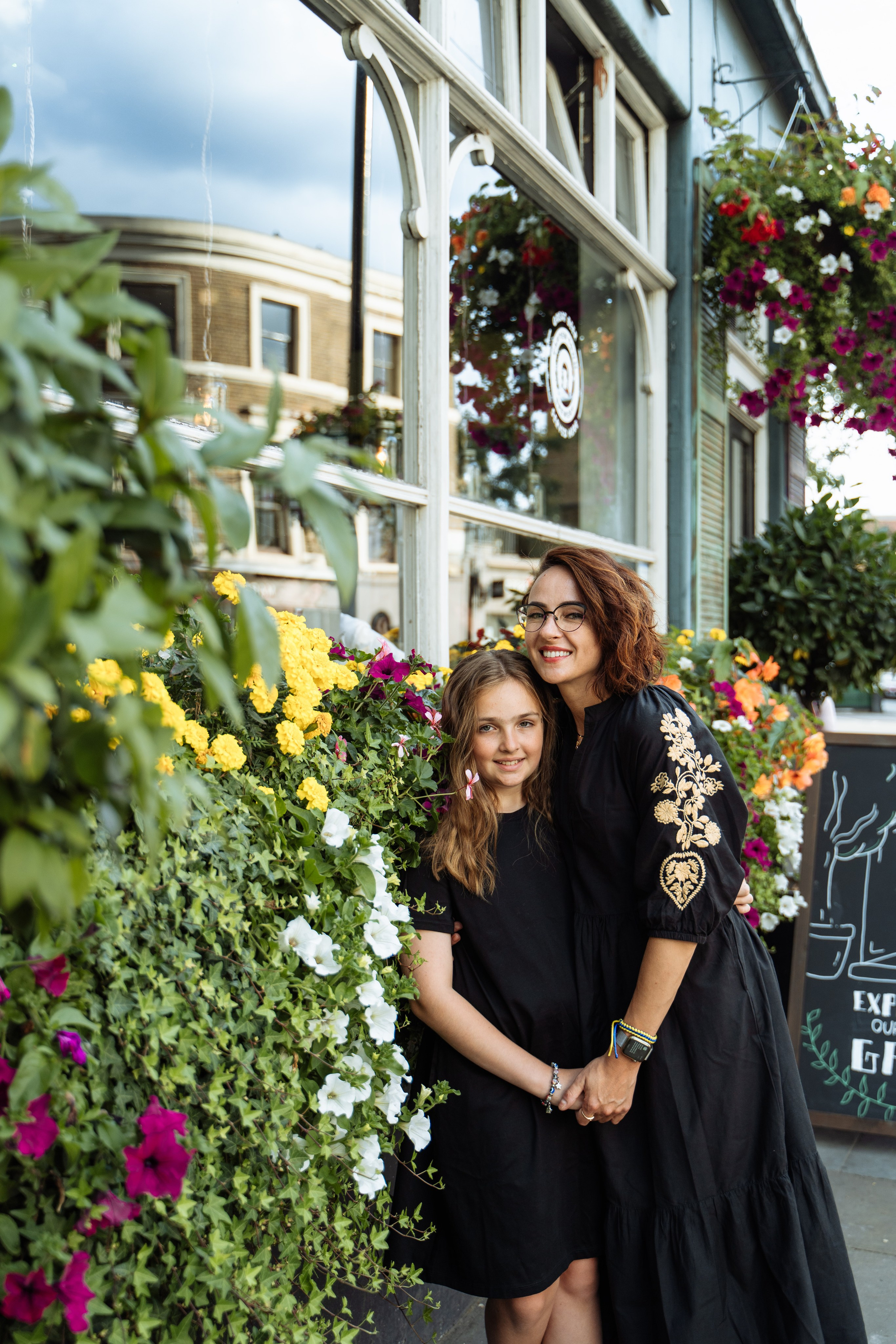 Notting hill. Photographer in London Daria Agafonova