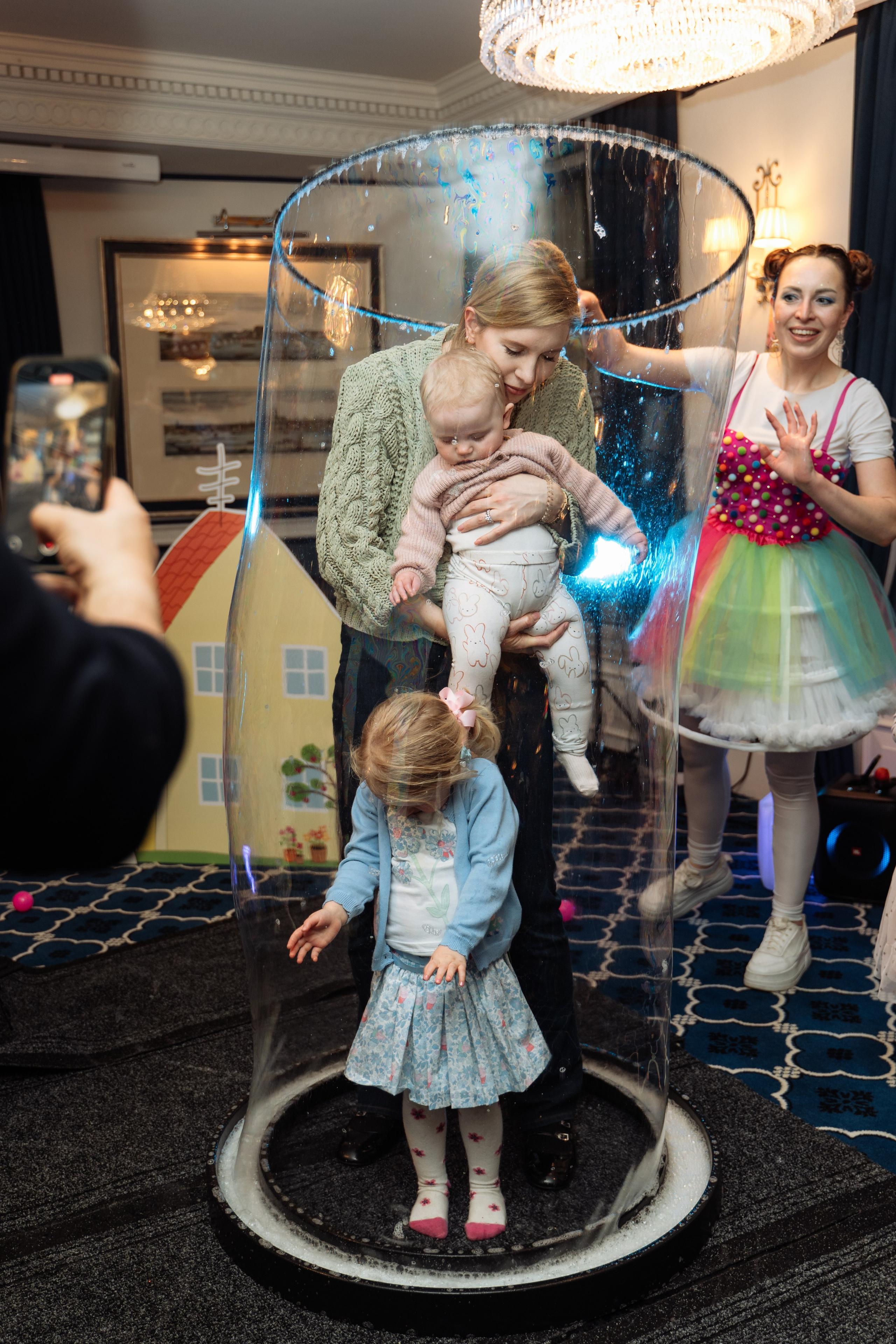 Peppa Pig Birthday party. Photographer in London Daria Agafonova
