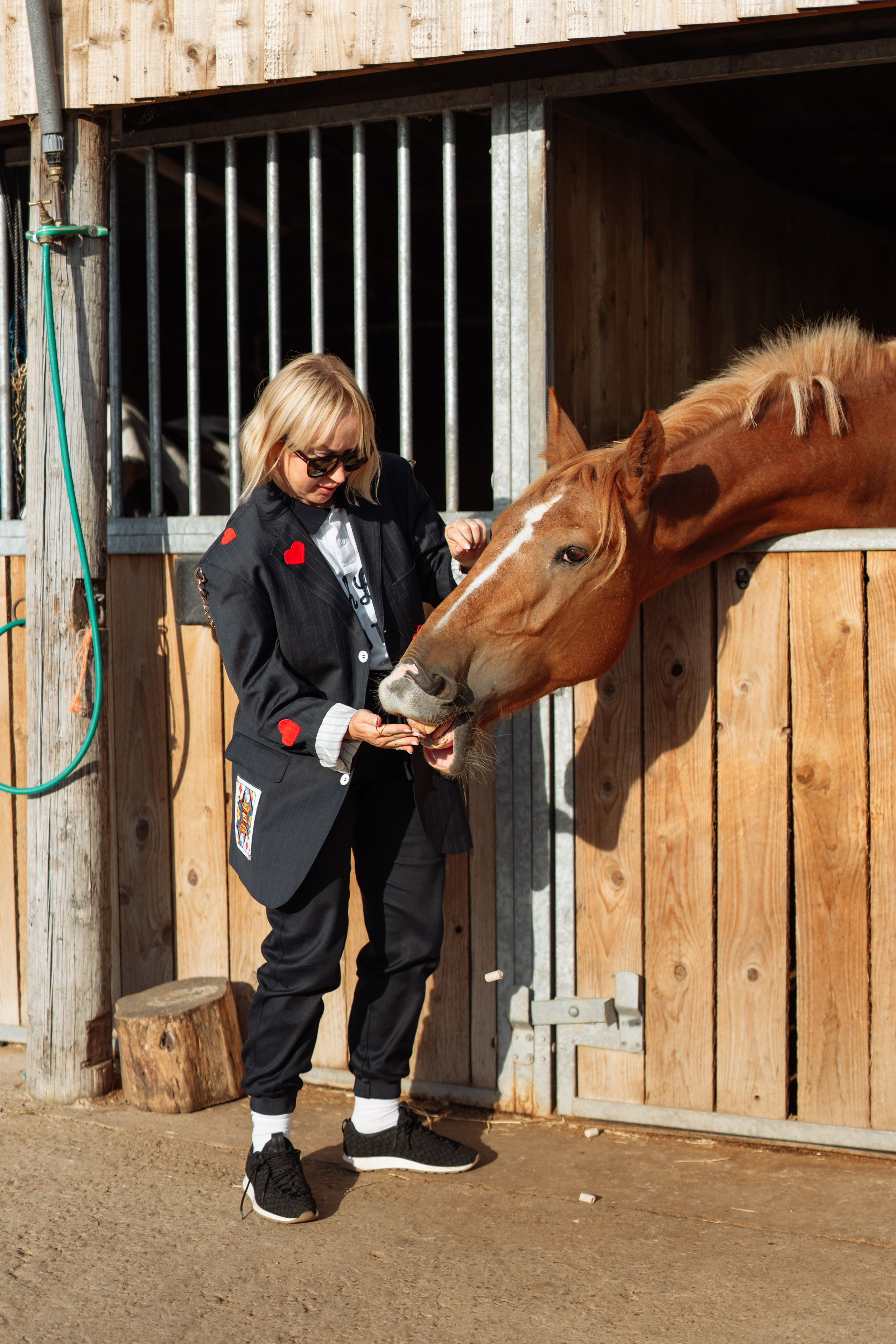Horse party. Photographer in London Daria Agafonova