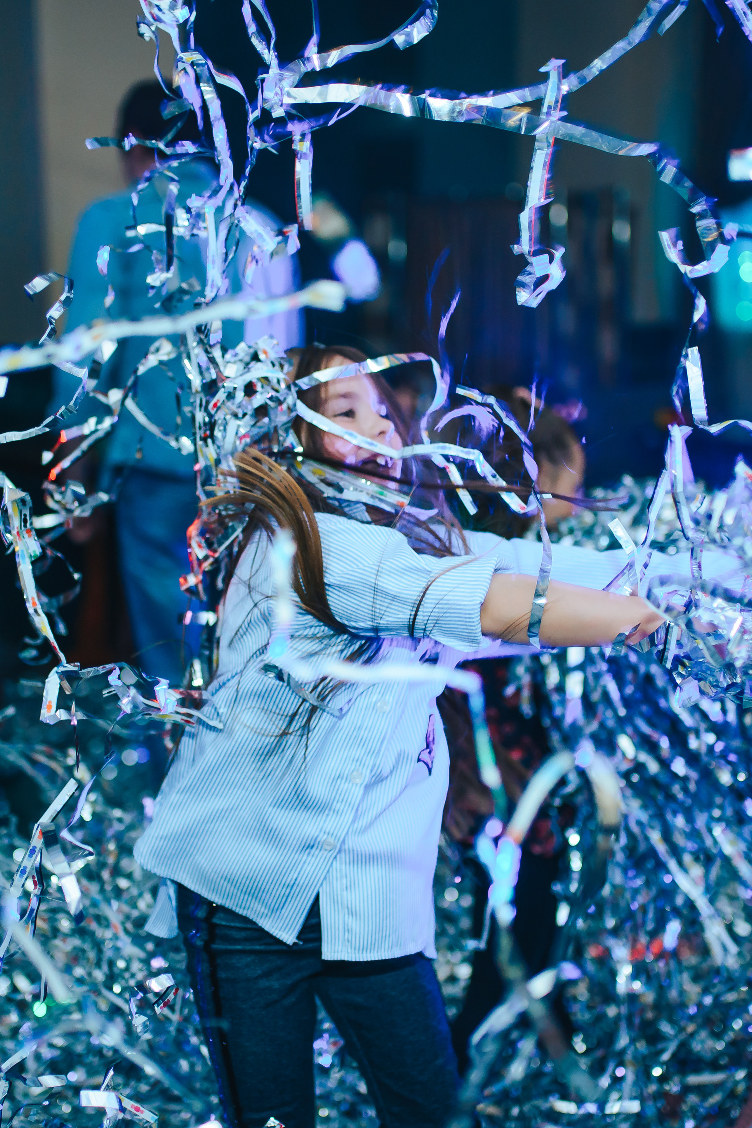 Partying hard. Photographer in London Daria Agafonova