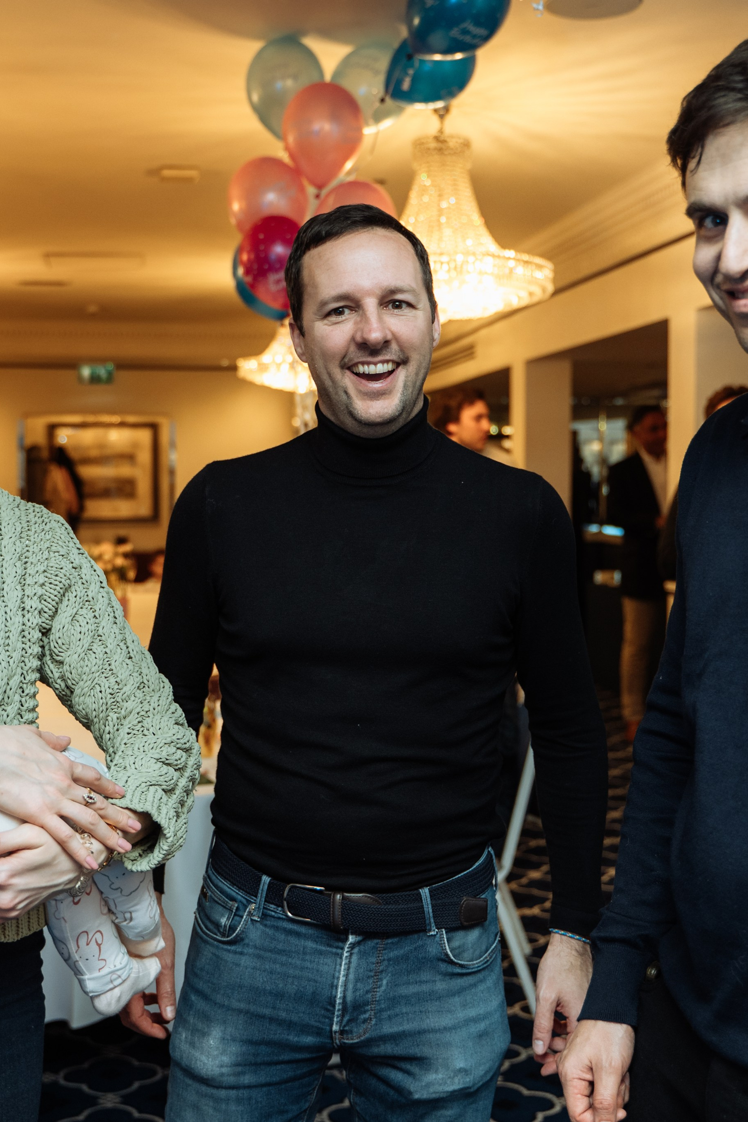 Peppa Pig Birthday party. Photographer in London Daria Agafonova