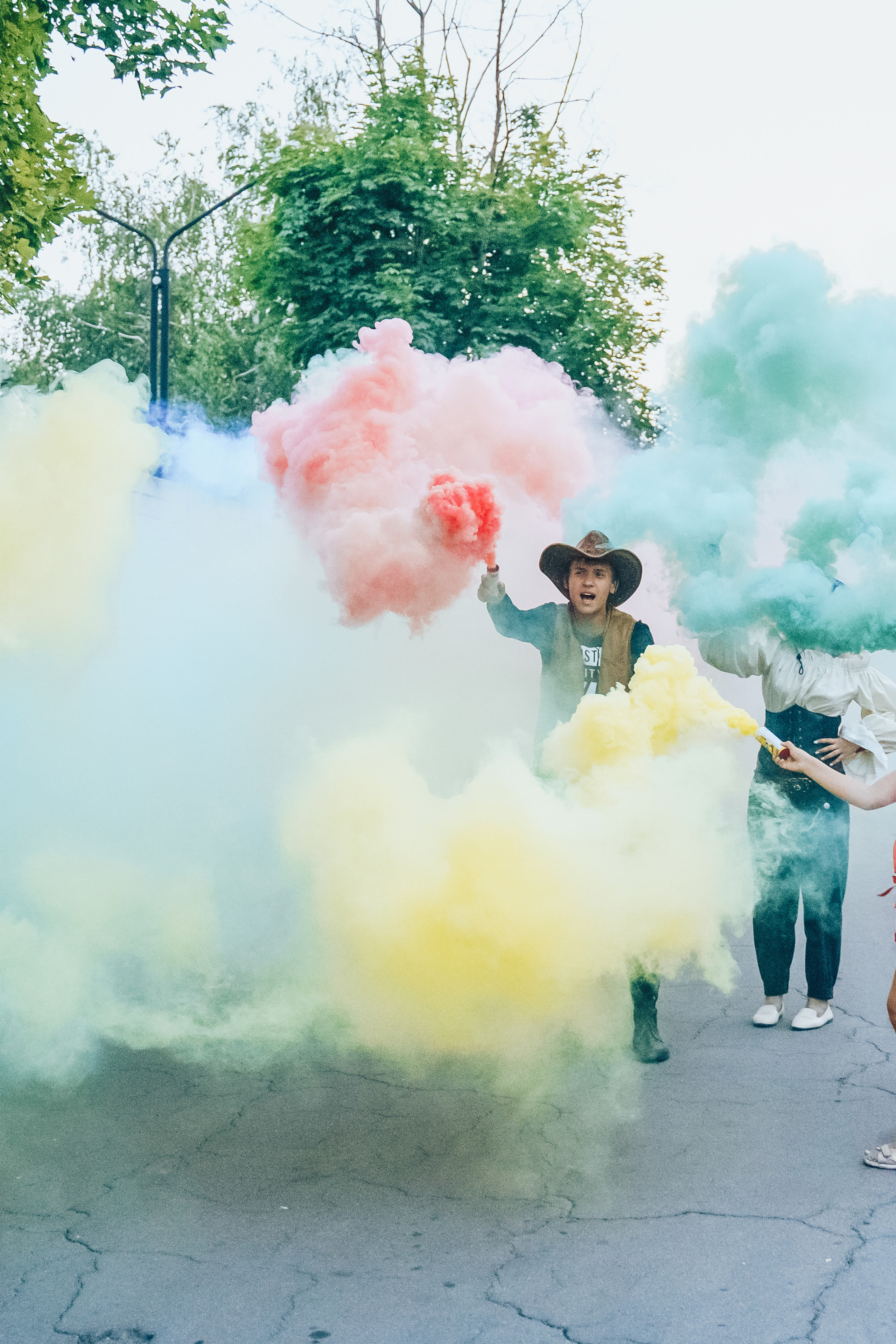 Сhildren’s outdoor birthday party. Photographer in London Daria Agafonova