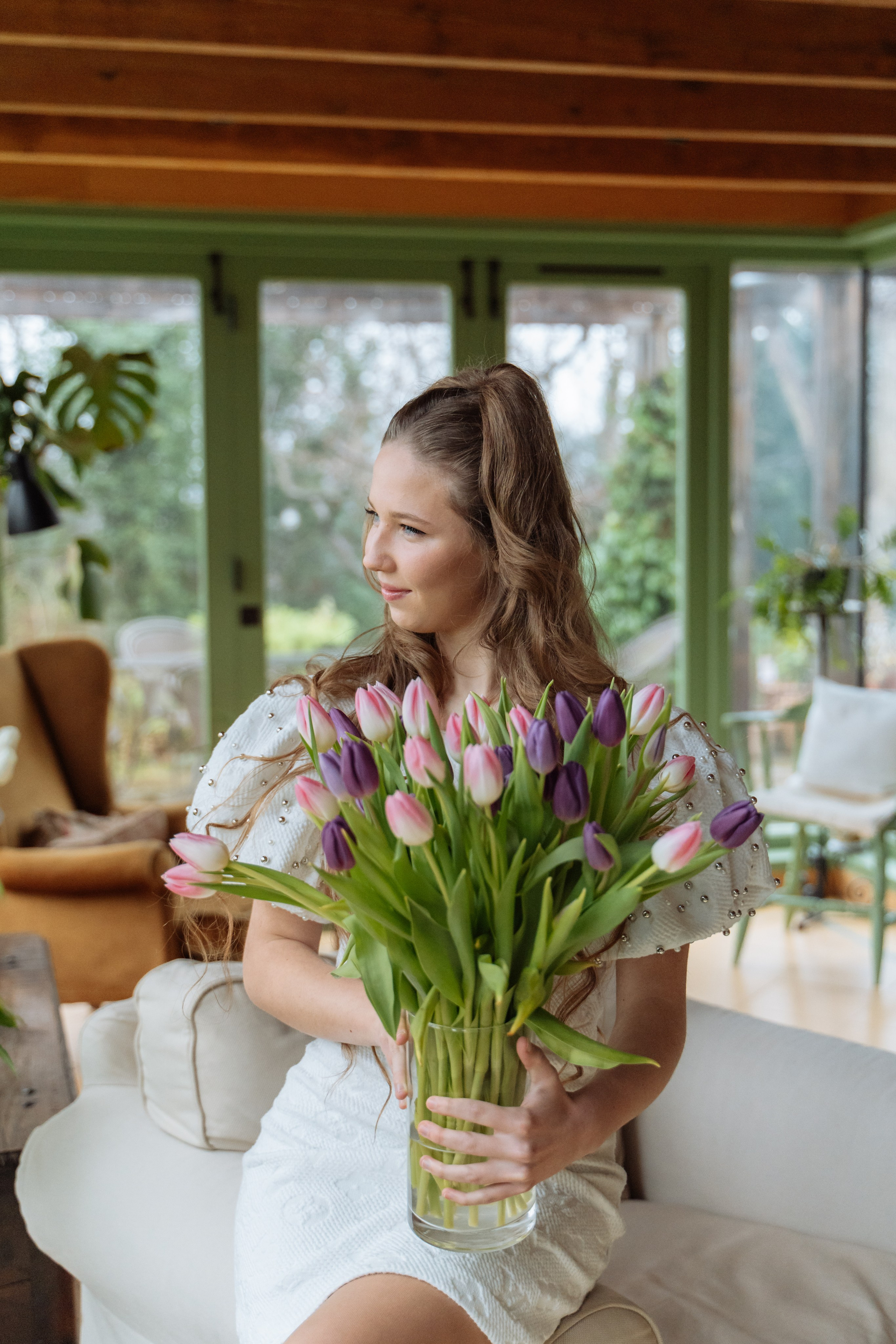 Home Birthday party. Photographer in London Daria Agafonova