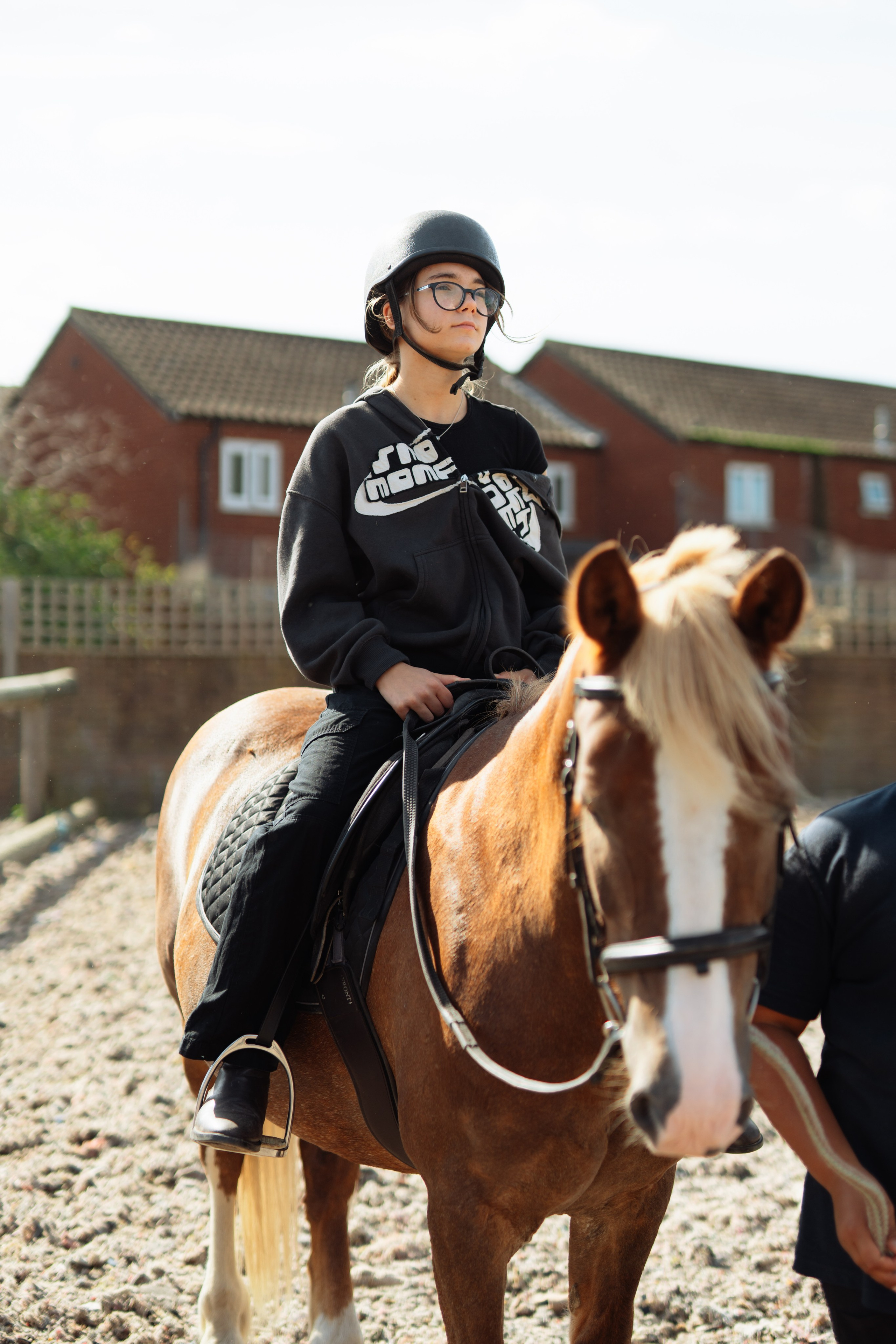 Horse party. Photographer in London Daria Agafonova
