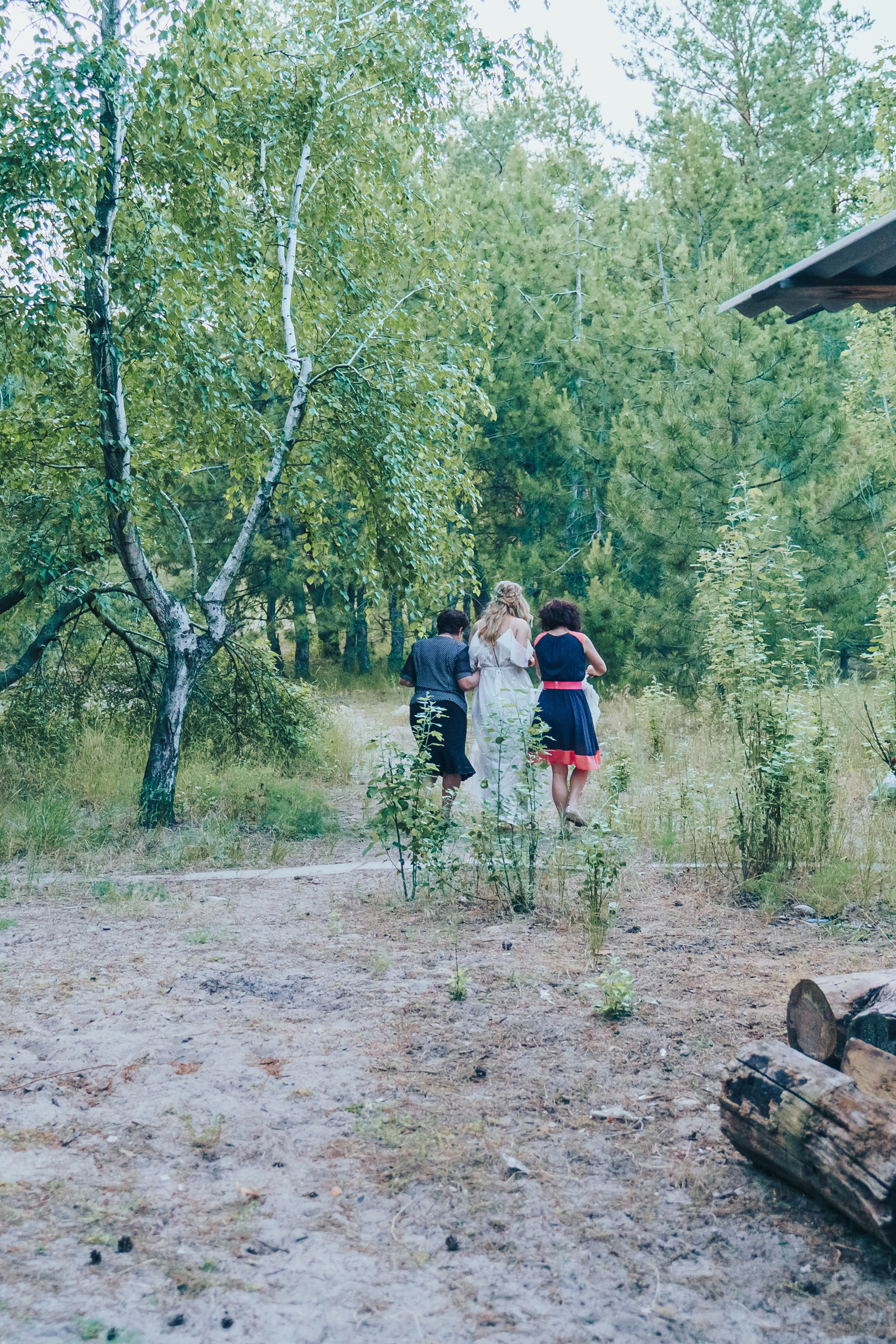 Forest wedding. Maria and Oleksandr. Photographer in London Daria Agafonova