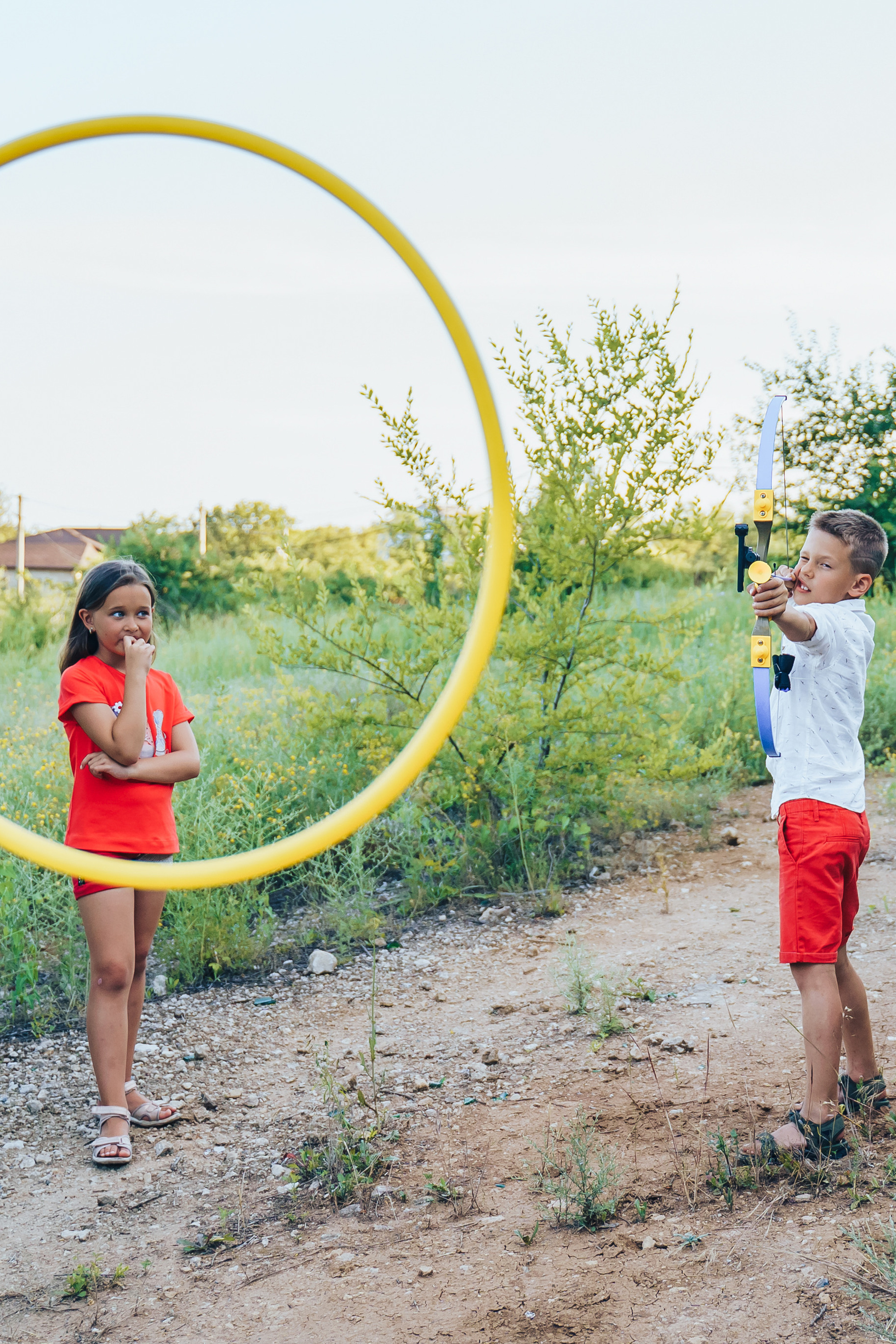 Сhildren’s outdoor birthday party. Photographer in London Daria Agafonova