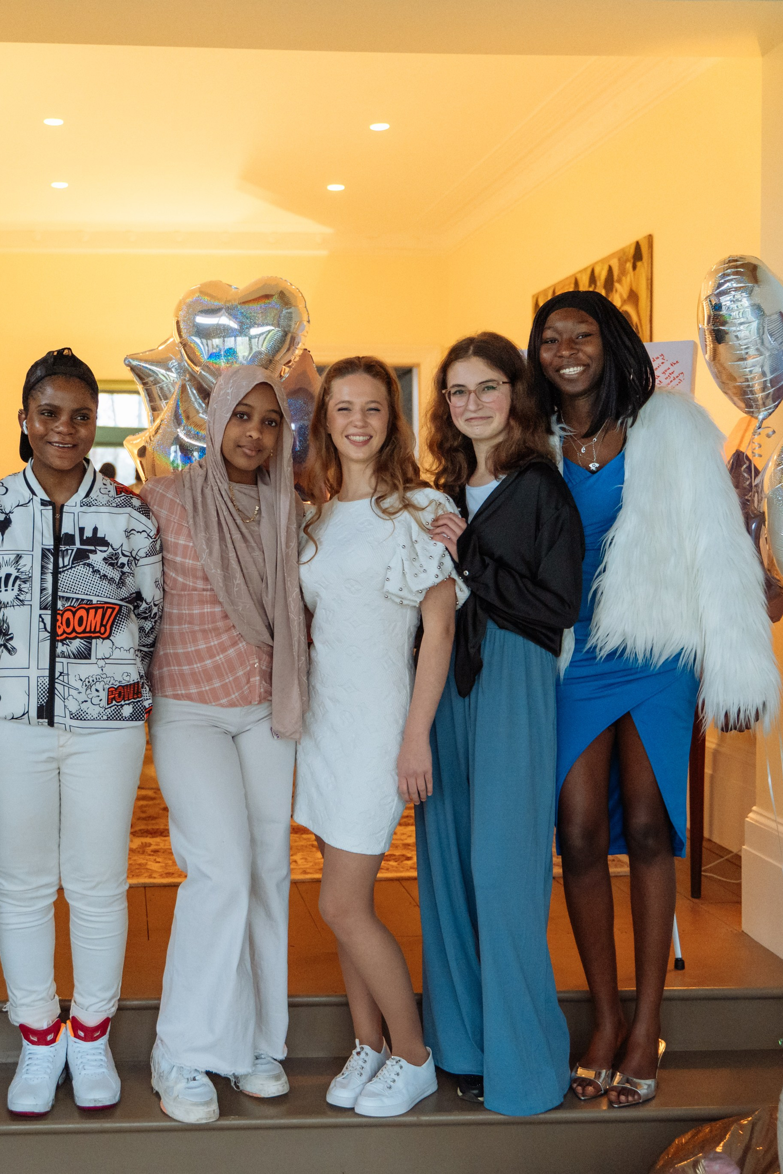 Home Birthday party. Photographer in London Daria Agafonova