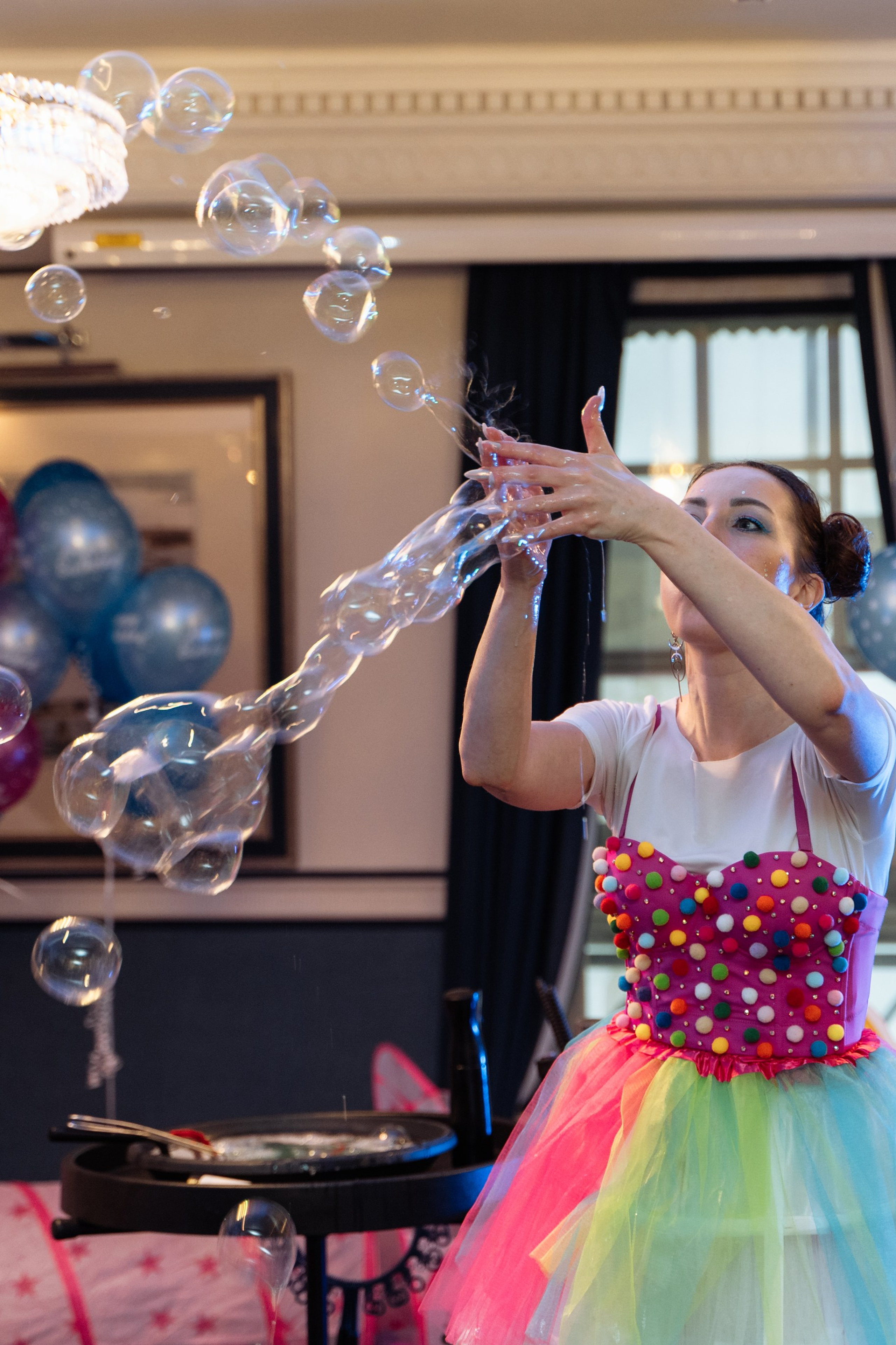 Peppa Pig Birthday party. Photographer in London Daria Agafonova