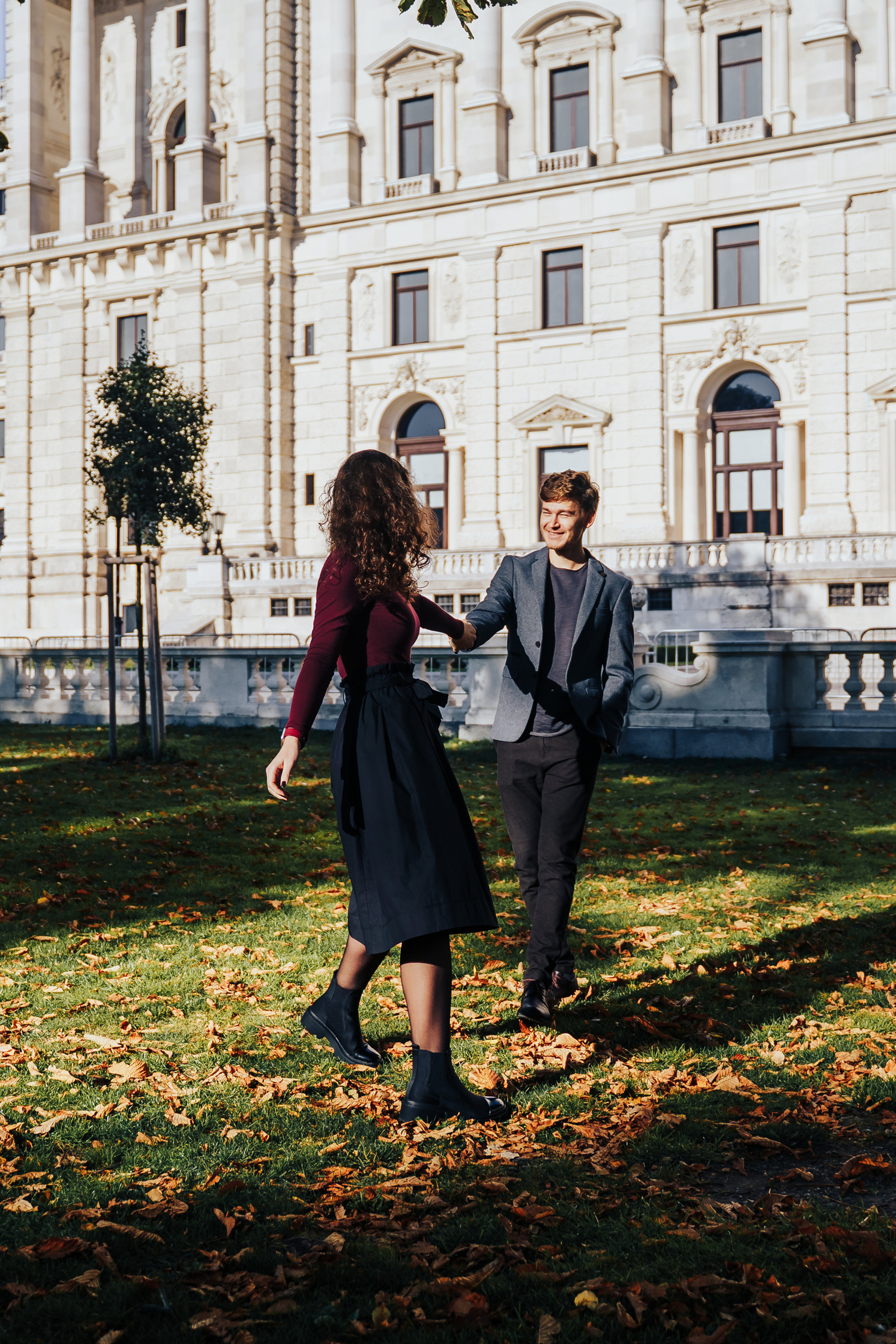 Big city life. Photographer in London Daria Agafonova