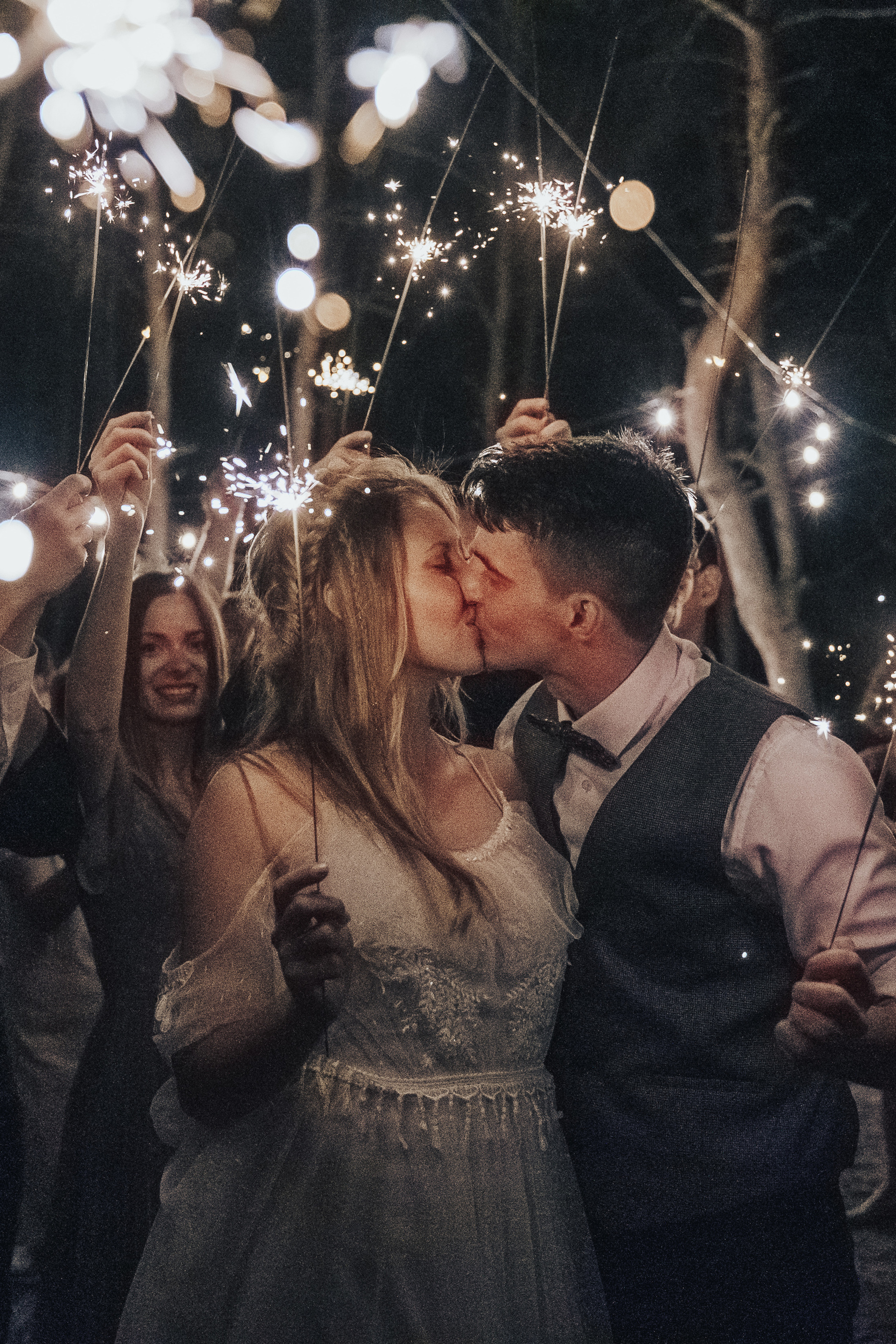 Forest wedding. Maria and Oleksandr. Photographer in London Daria Agafonova