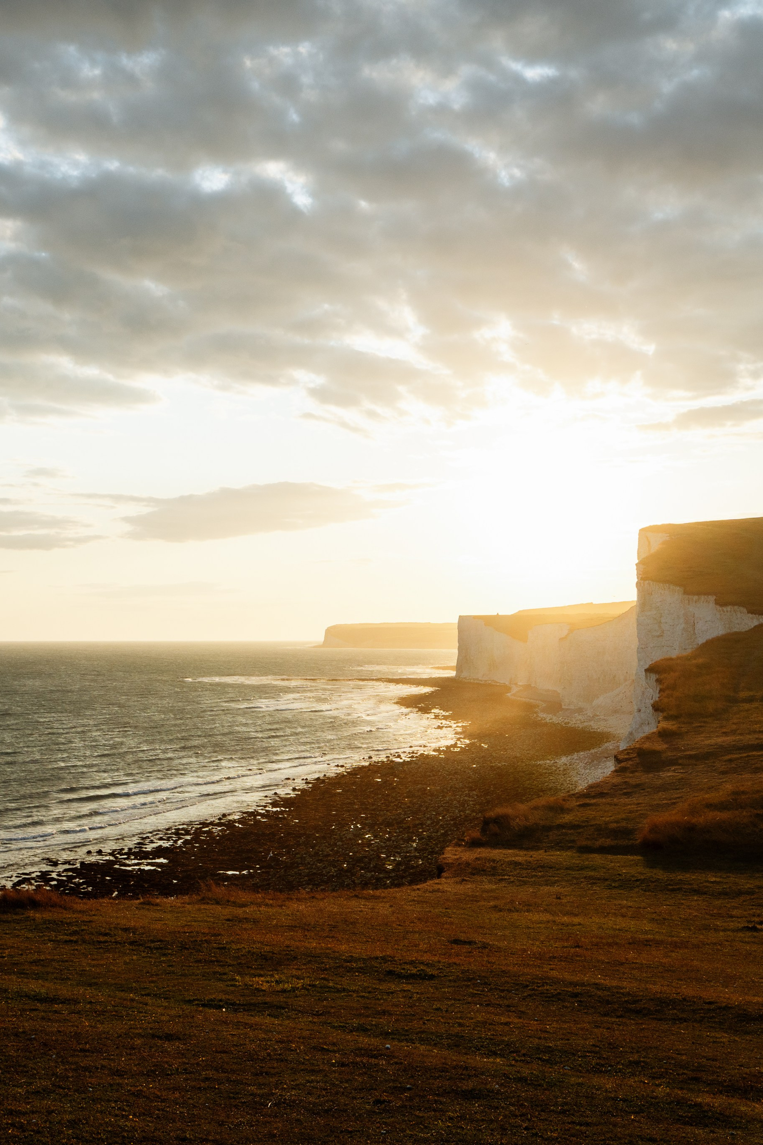 Whispers of Seven Sisters. Photographer in London Daria Agafonova