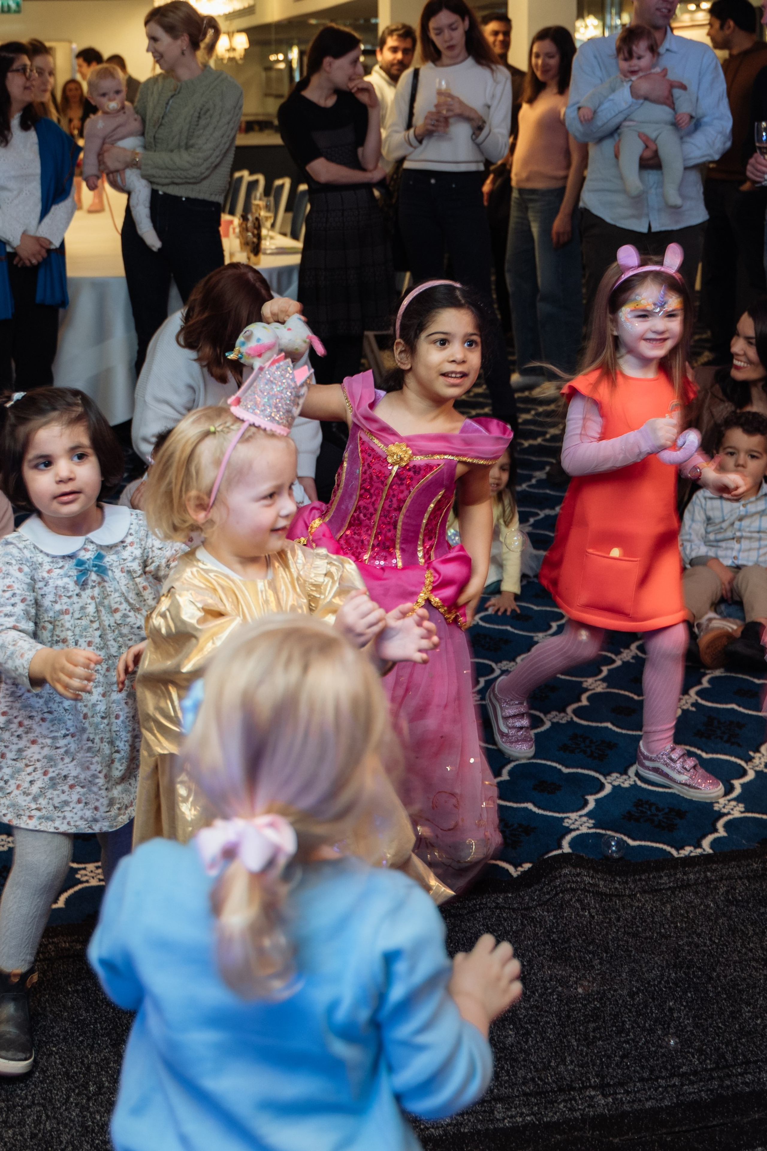 Peppa Pig Birthday party. Photographer in London Daria Agafonova