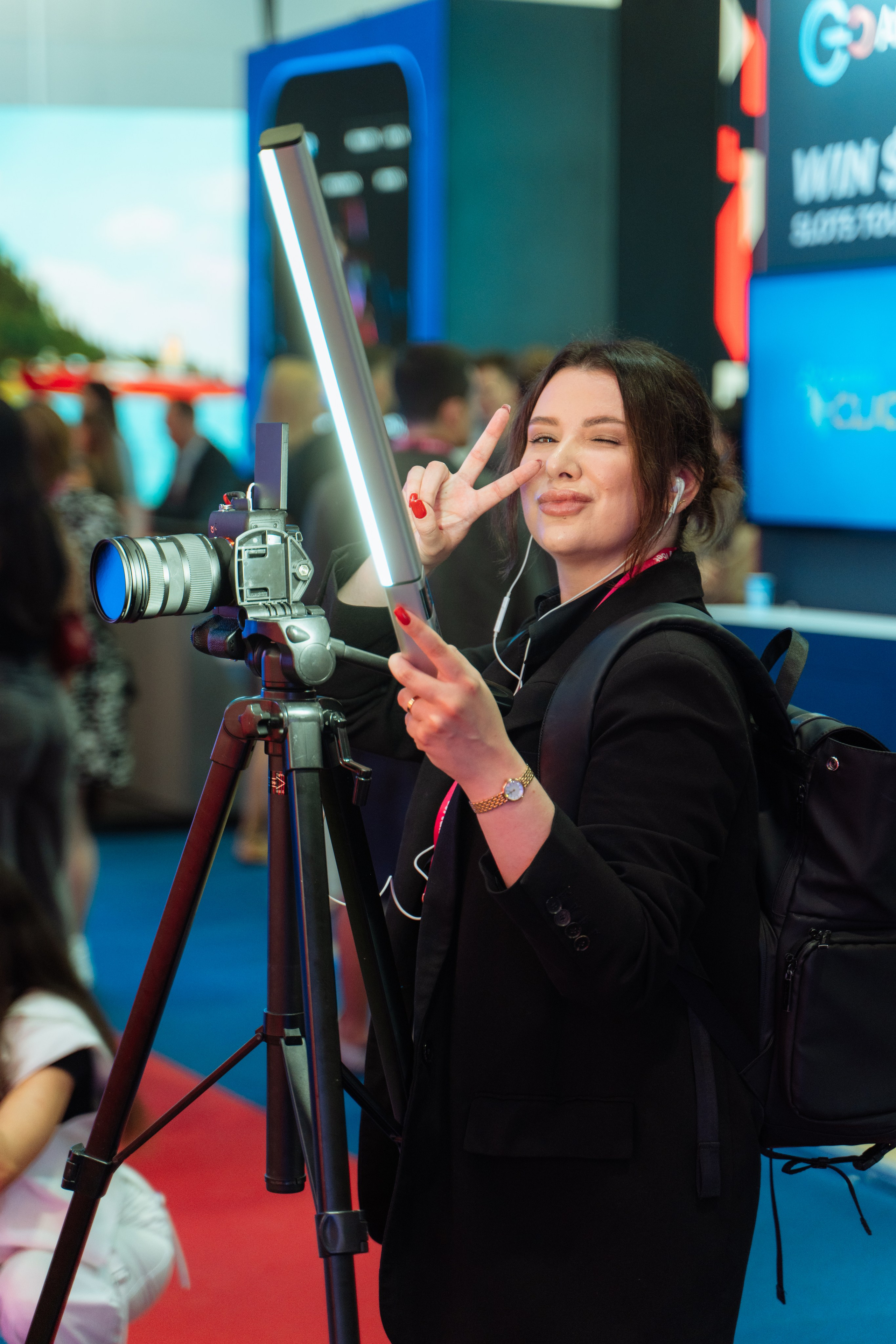 IGB LIVE. Photographer in London Daria Agafonova