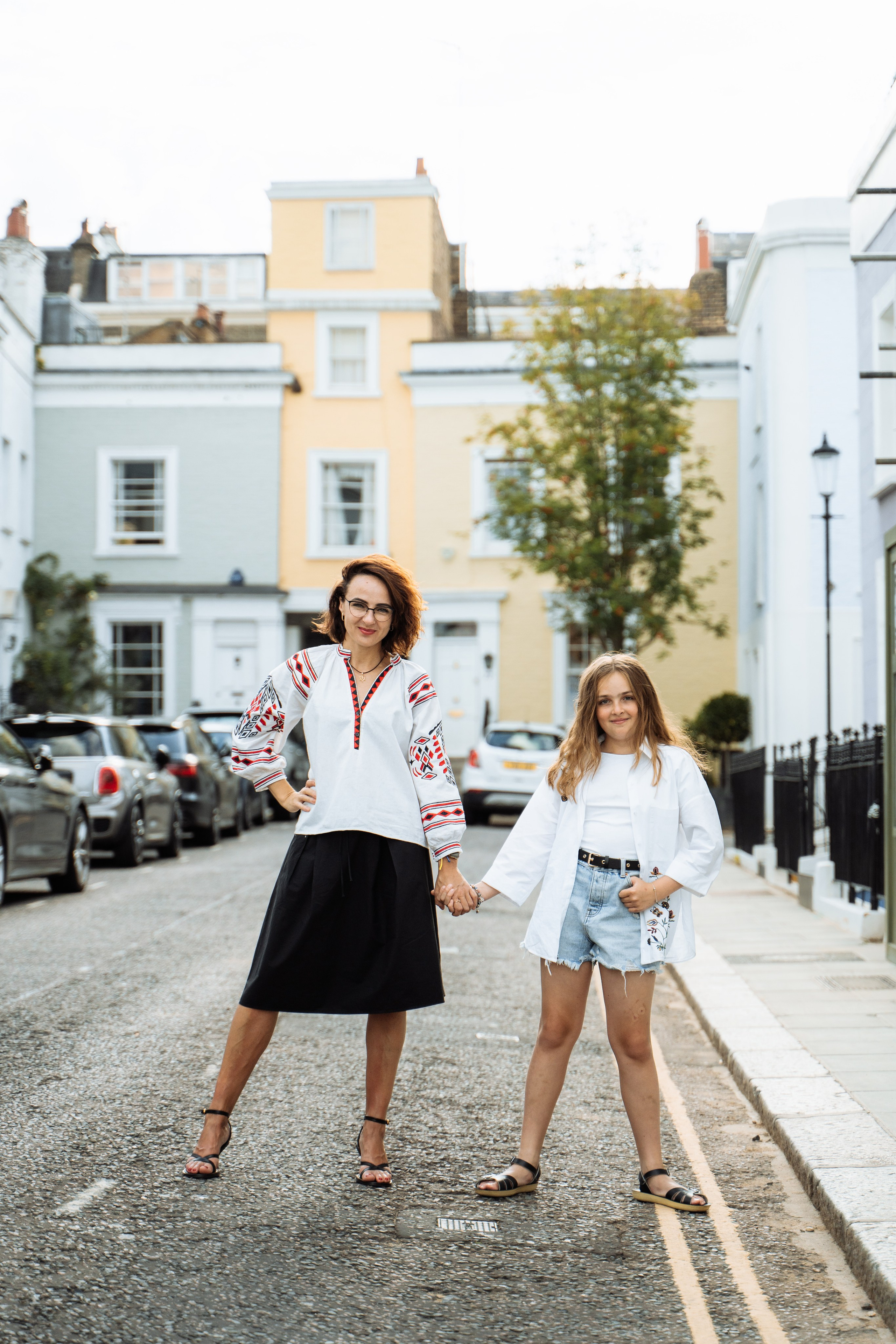 Notting hill. Photographer in London Daria Agafonova