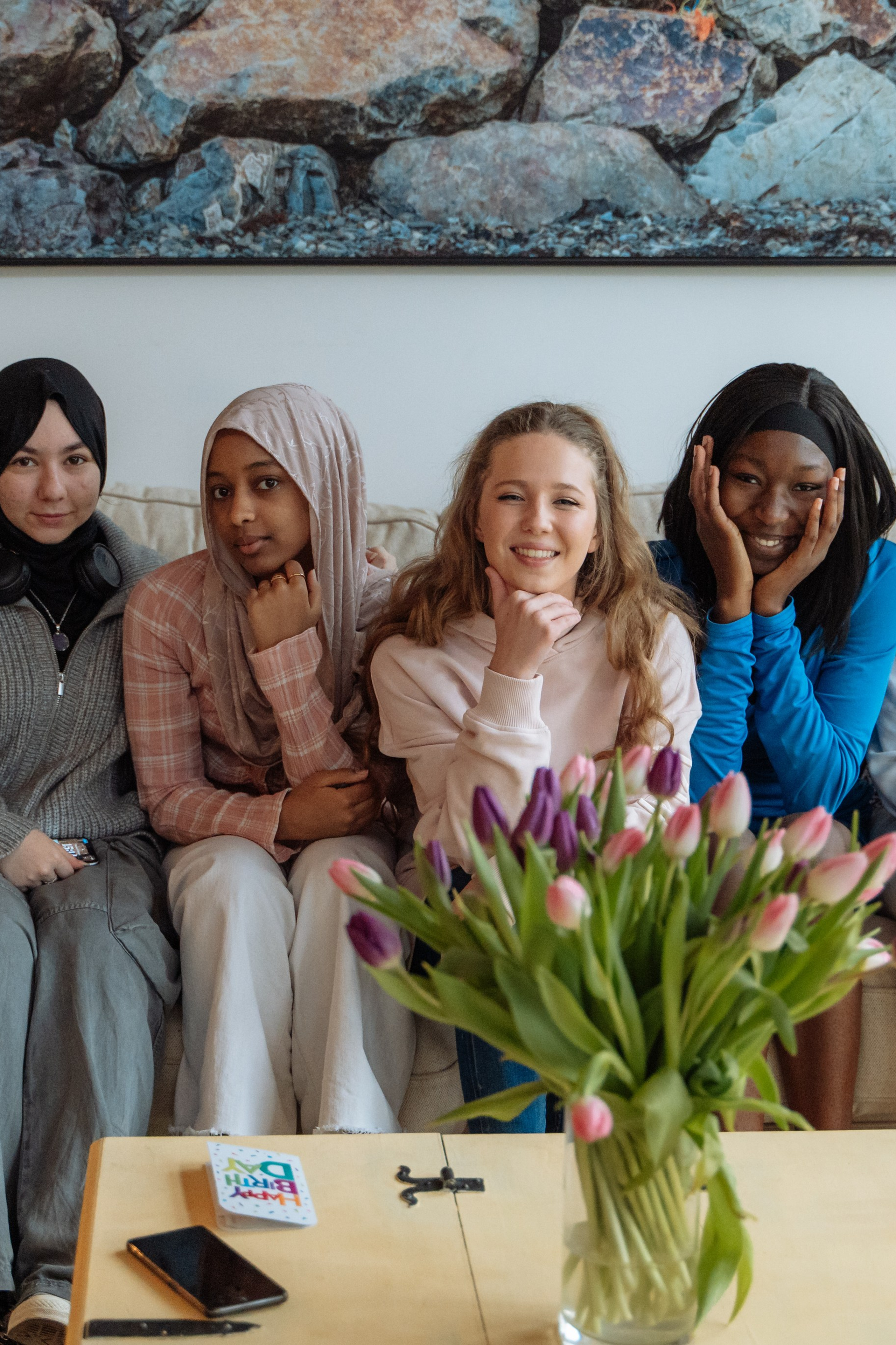 Home Birthday party. Photographer in London Daria Agafonova