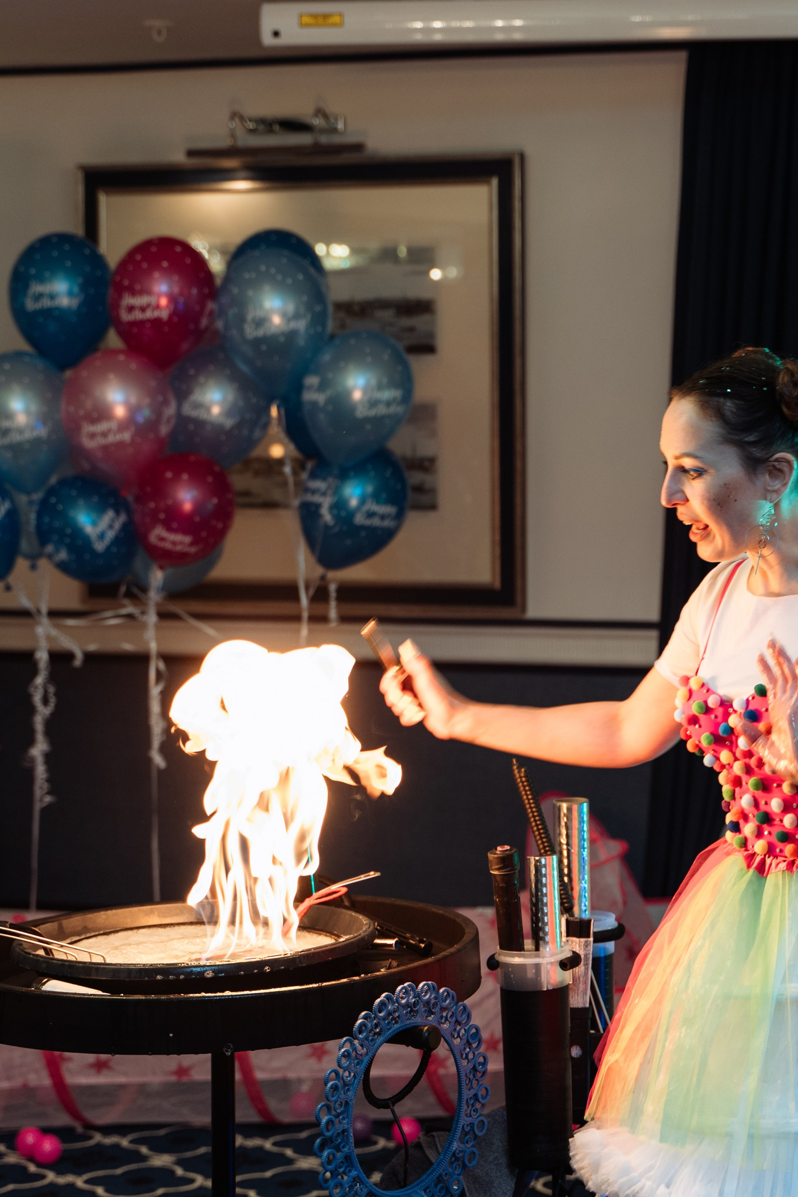 Peppa Pig Birthday party. Photographer in London Daria Agafonova