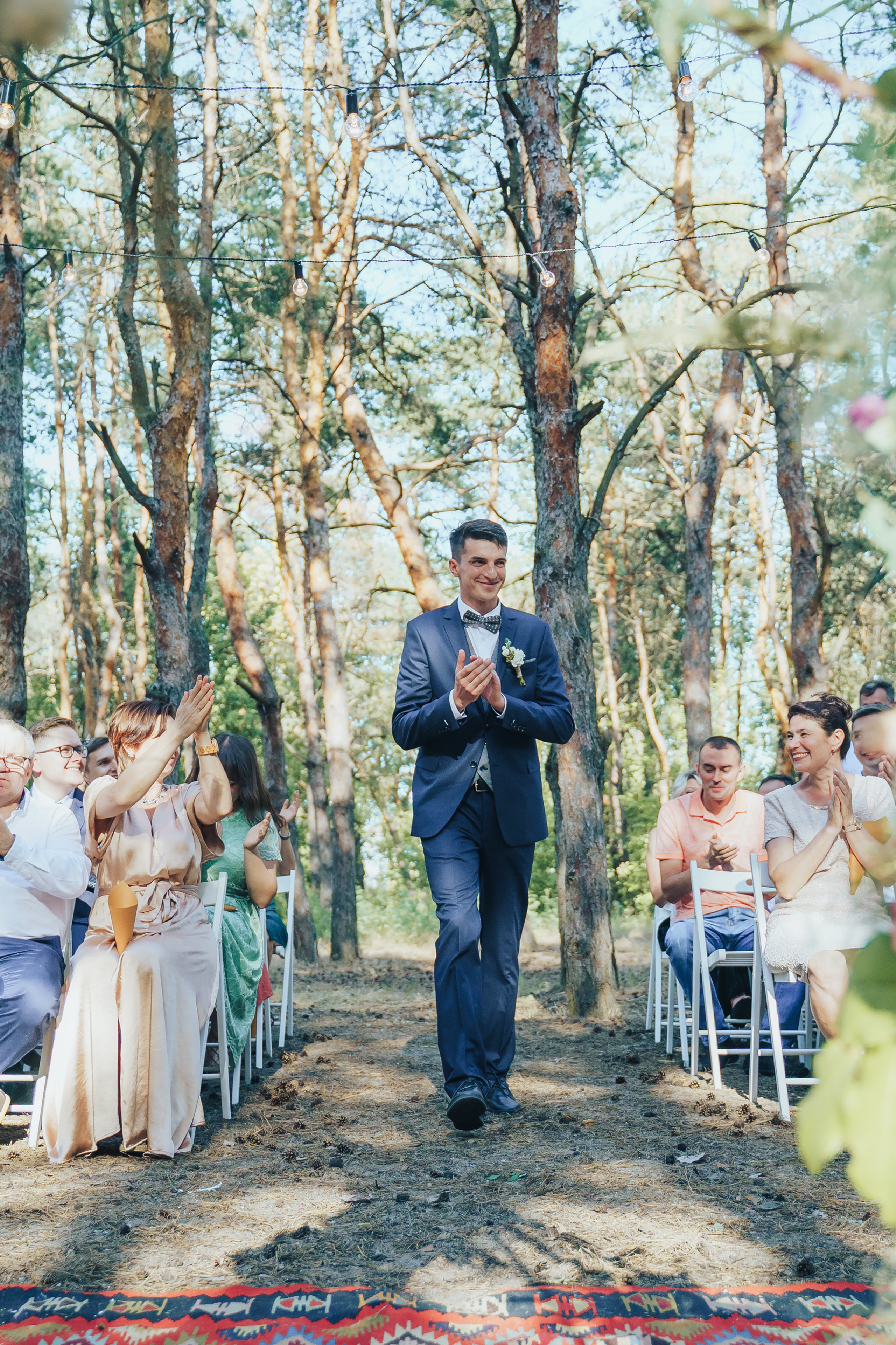 Forest wedding. Maria and Oleksandr. Photographer in London Daria Agafonova